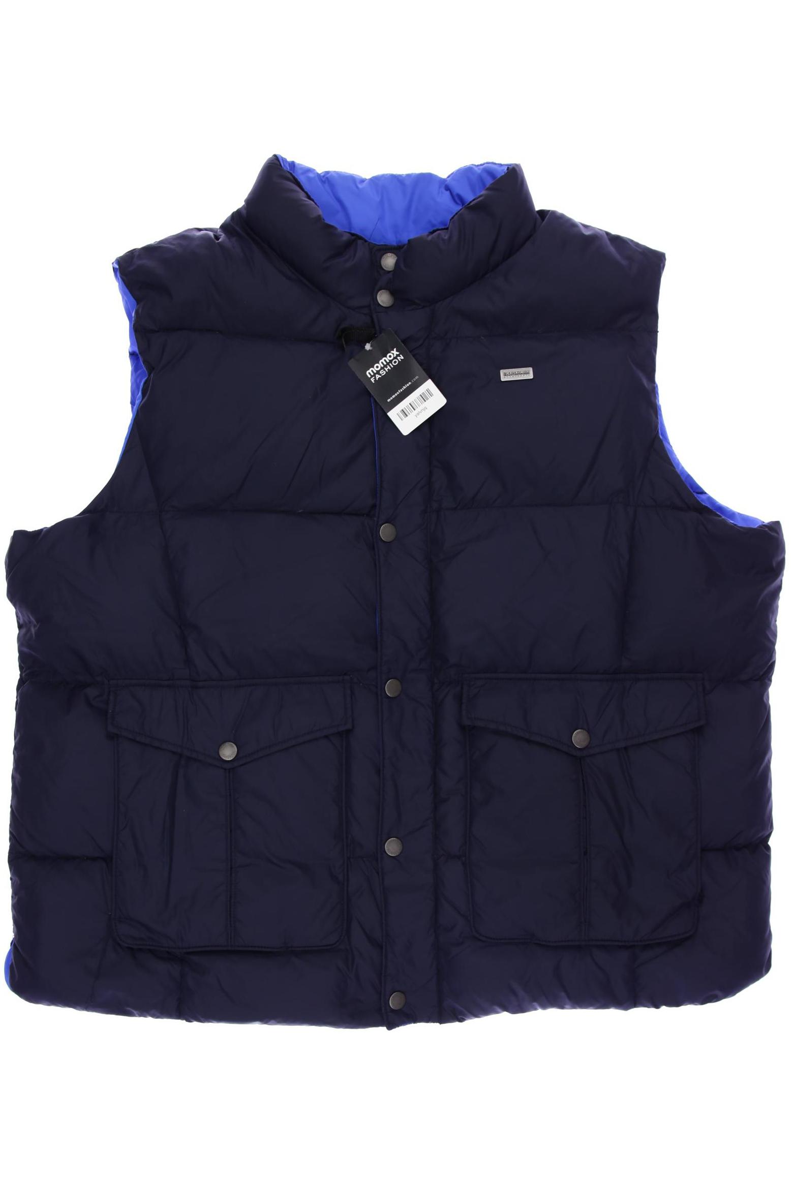

Napapijri Herren Weste, marineblau, Gr. 60