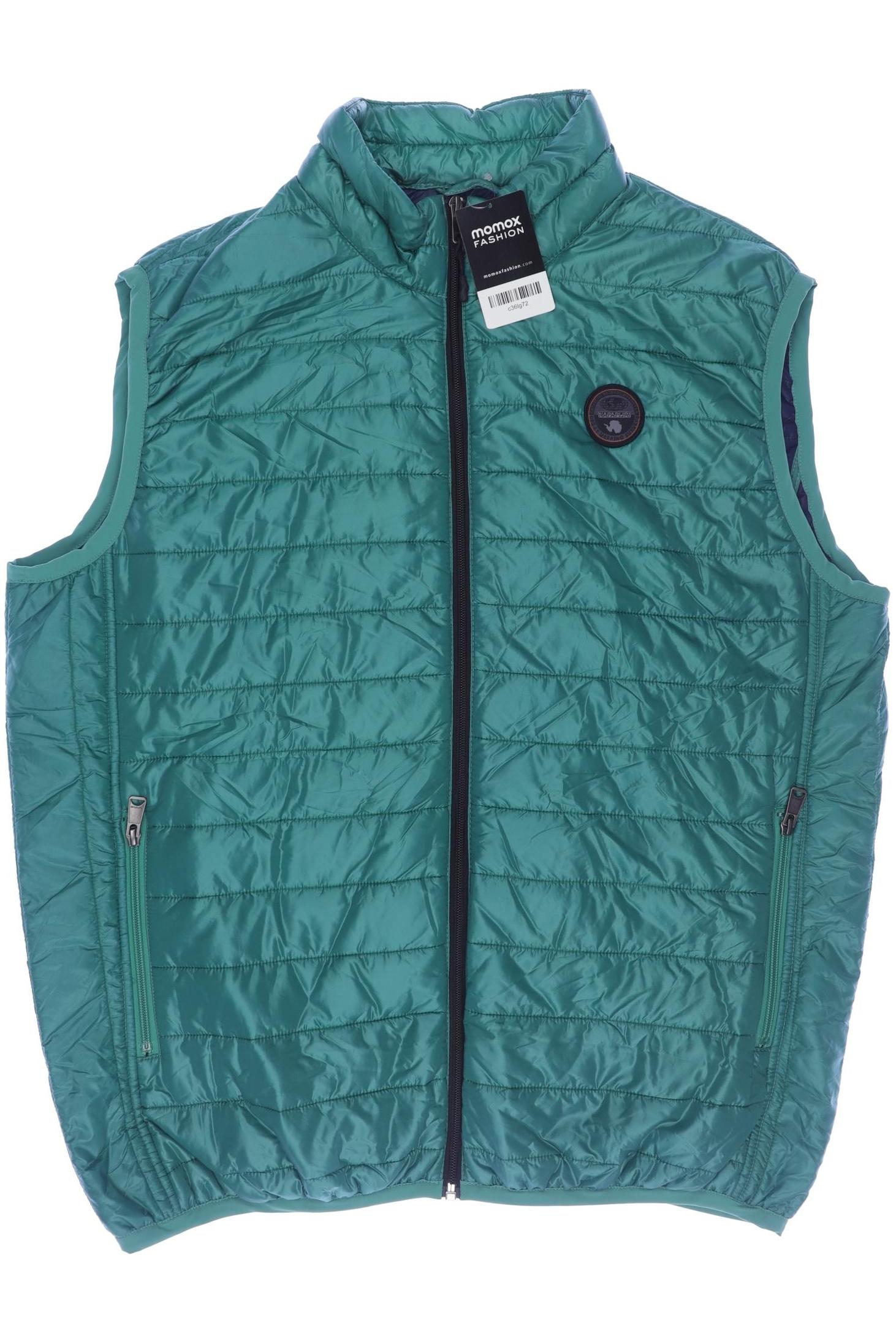 Thumbnail - Napapijri Herren Weste, türkis, Gr. 58