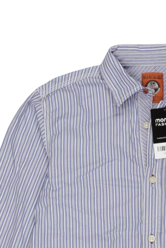 Thumbnail - Napapijri Jungen Hemd, hellblau, Gr. 152