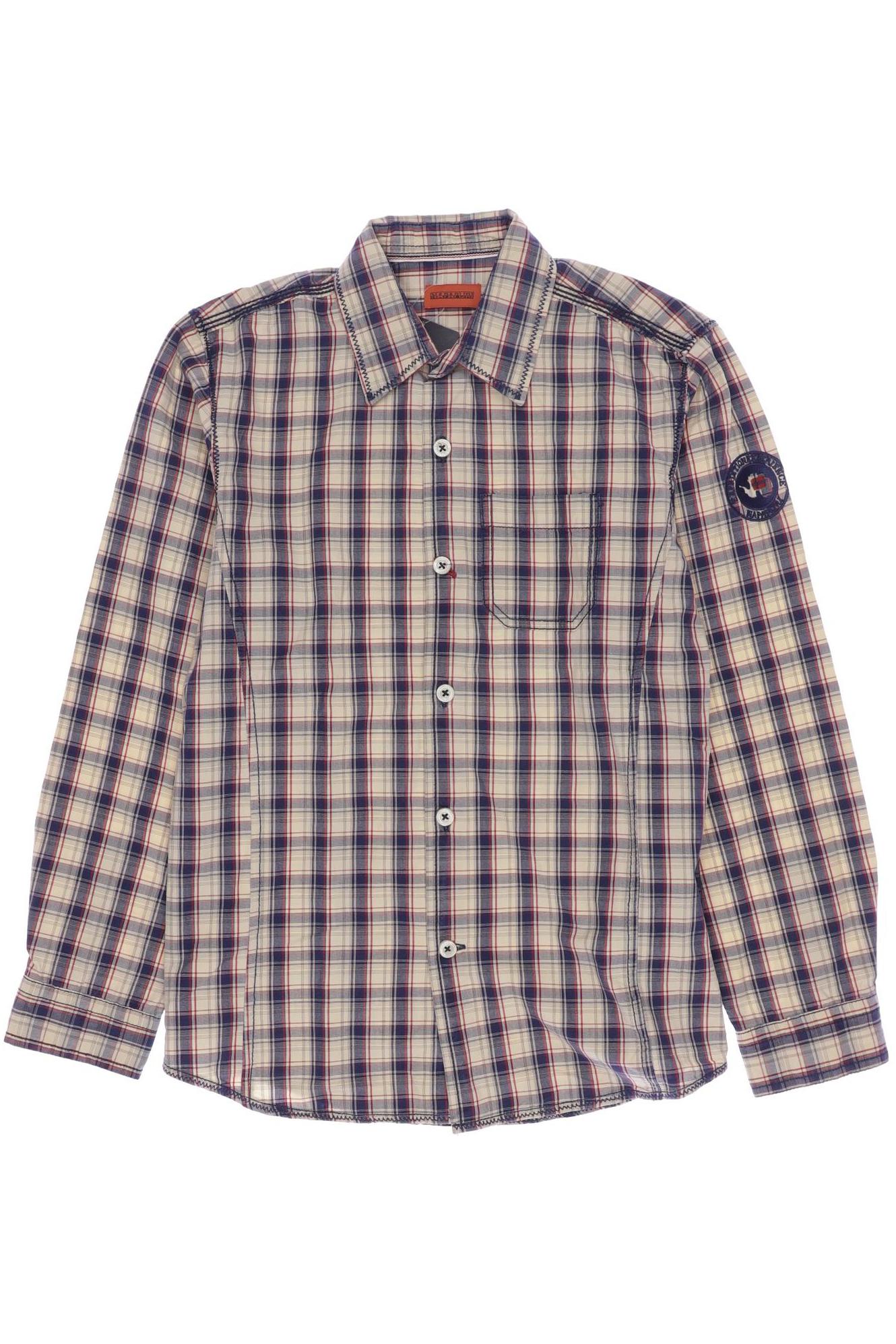 

Napapijri Herren Hemd, beige, Gr. 140