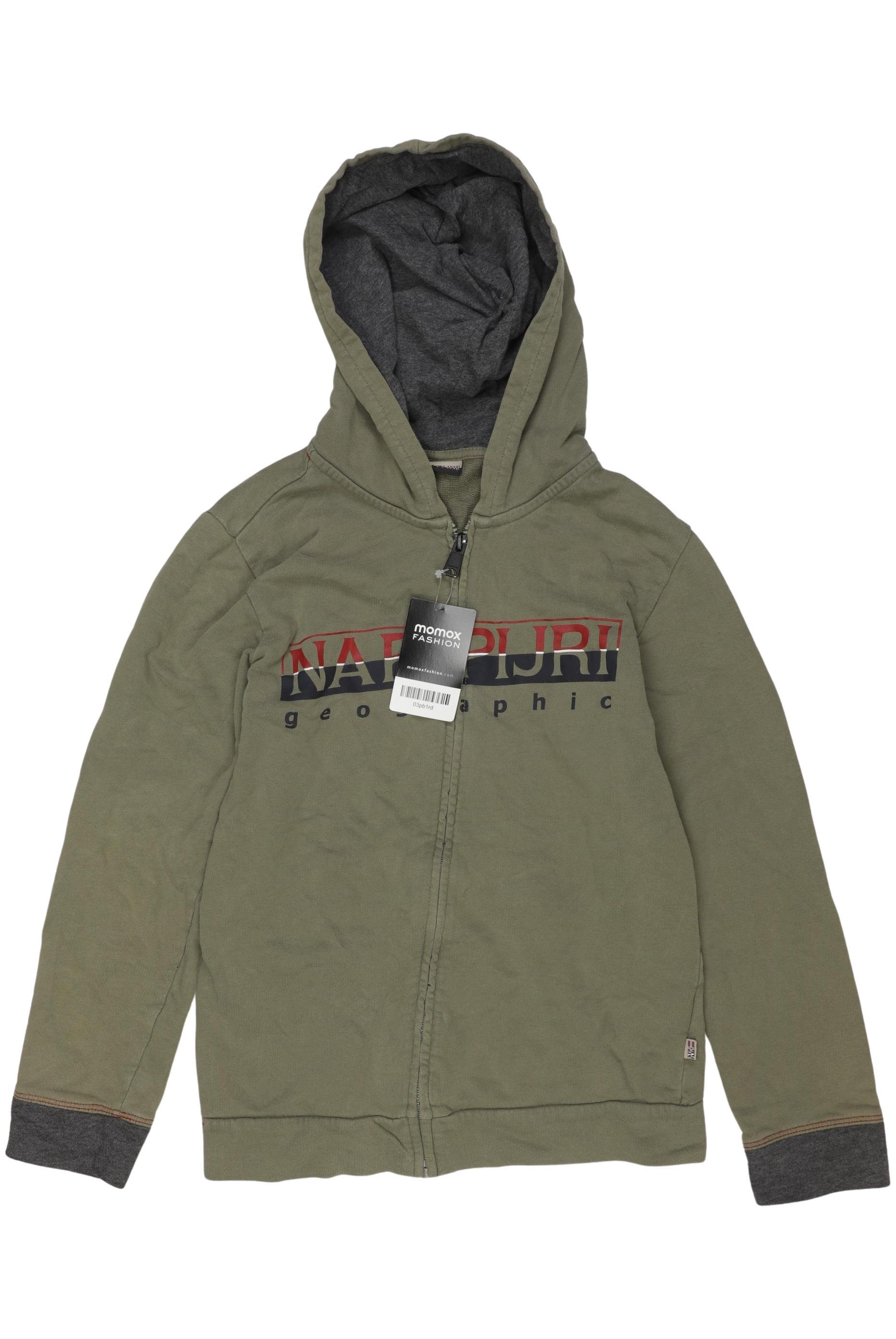 

Napapijri Jungen Hoodies & Sweater, grün, Gr. 152