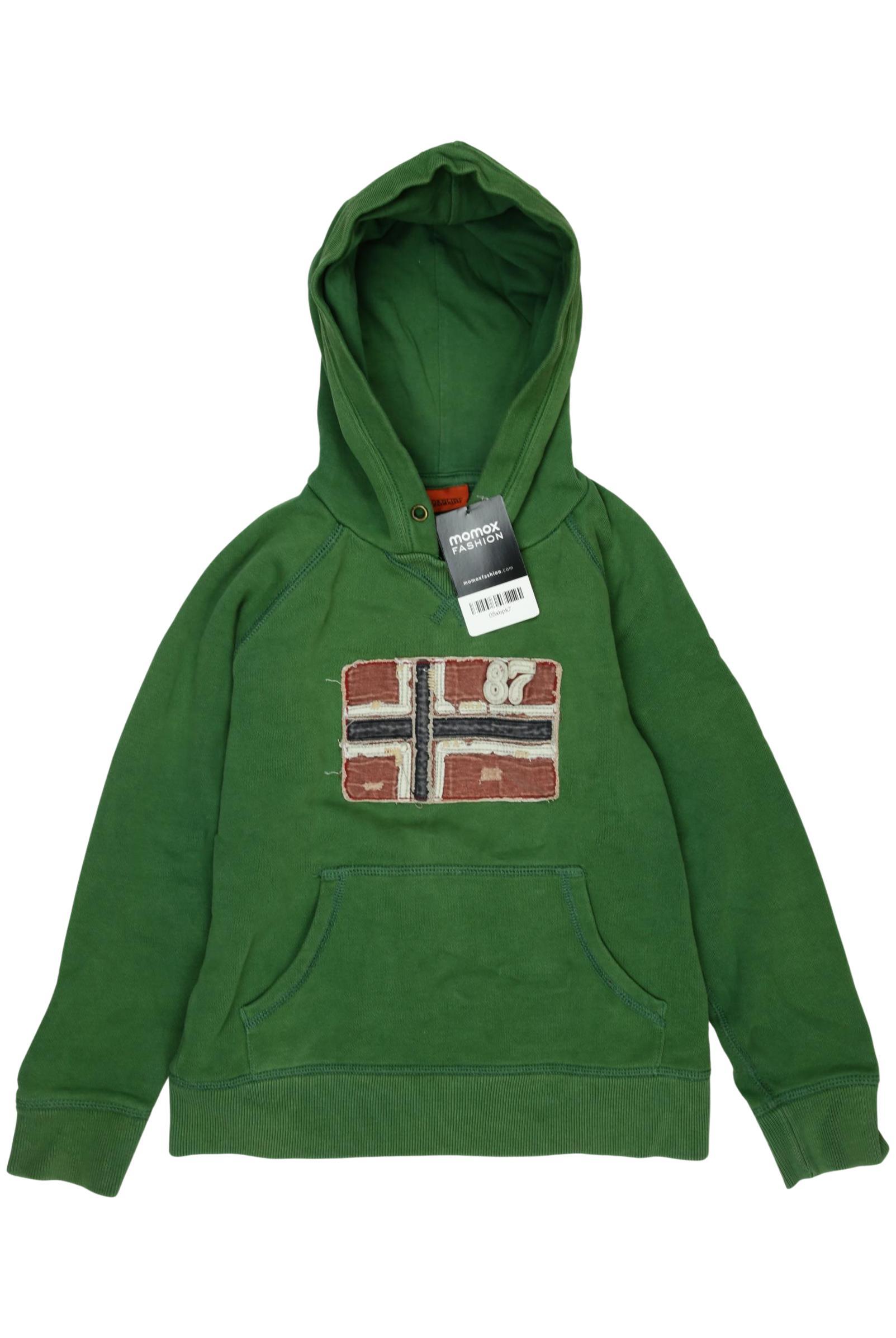 

Napapijri Herren Hoodies & Sweater, grün, Gr. 8