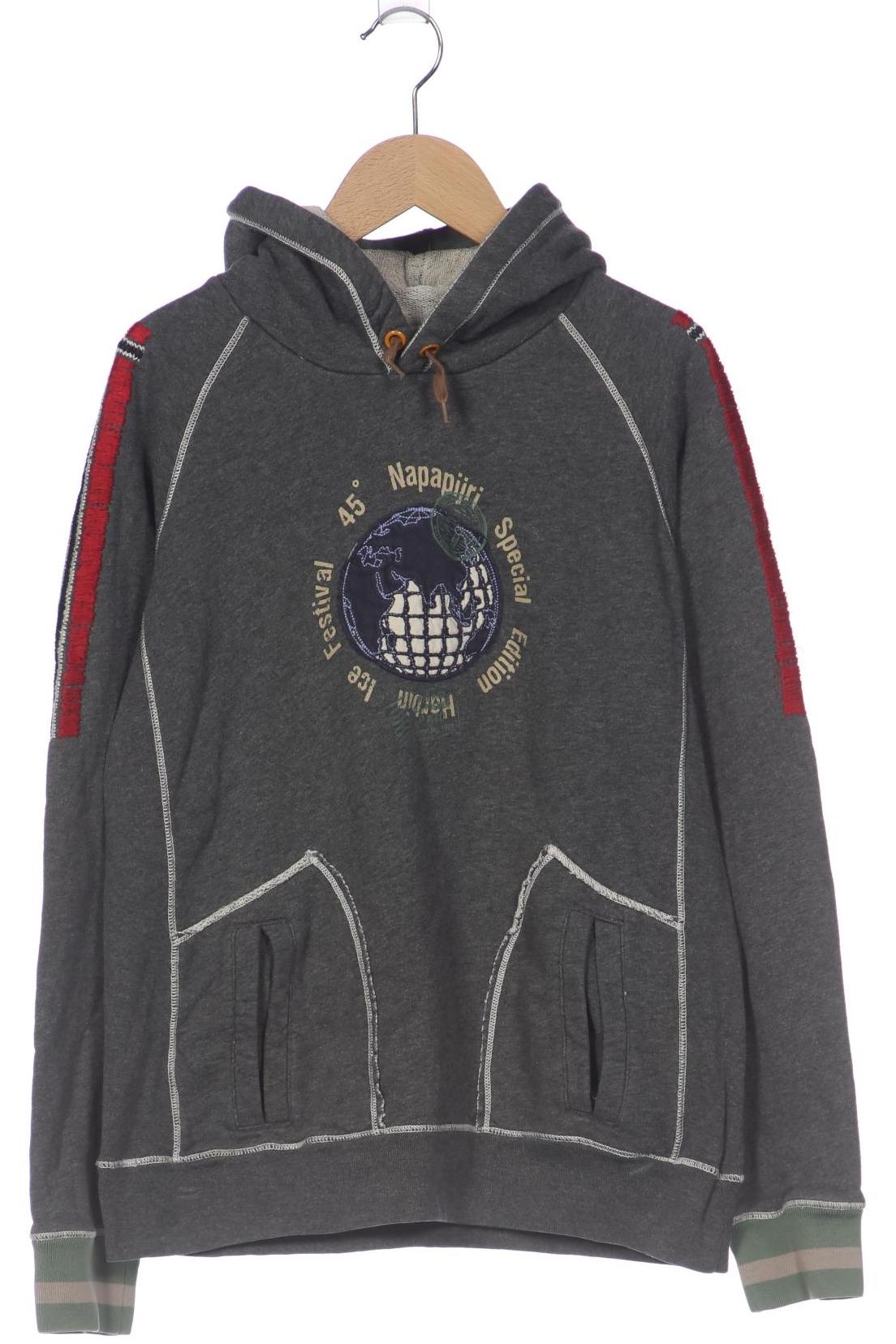 

Napapijri Herren Hoodies & Sweater, grau, Gr. 14