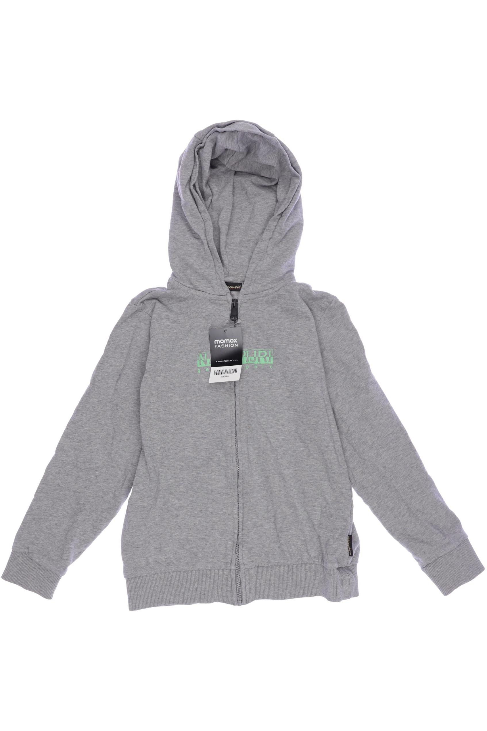 

Napapijri Herren Hoodies & Sweater, grau, Gr. 140