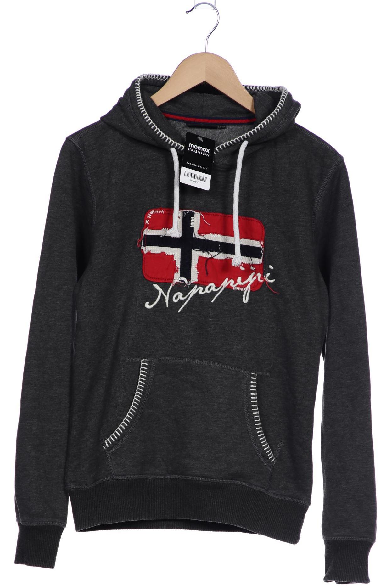 

Napapijri Herren Hoodies & Sweater, grau, Gr. 164