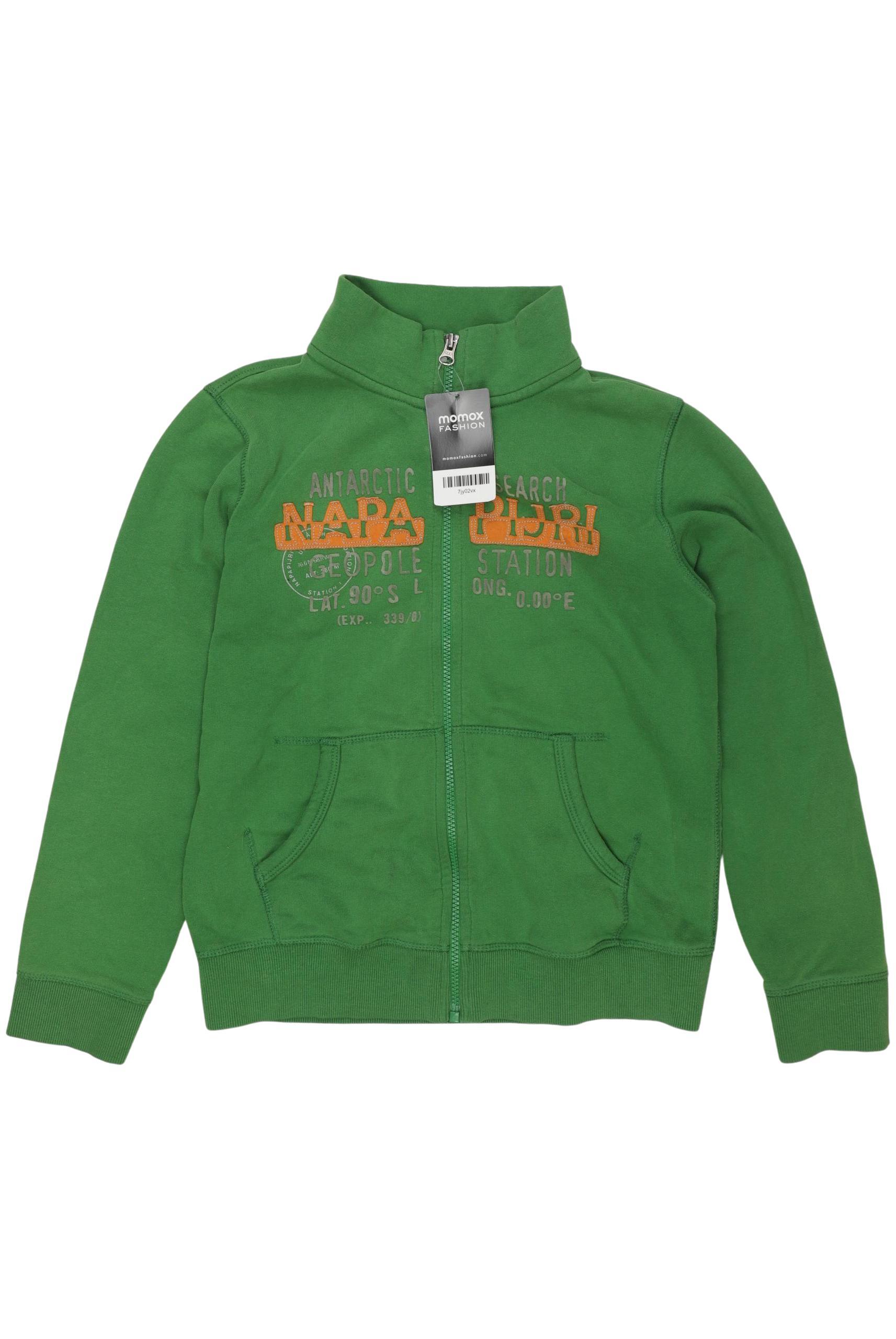 

Napapijri Jungen Hoodies & Sweater, grün, Gr. 152