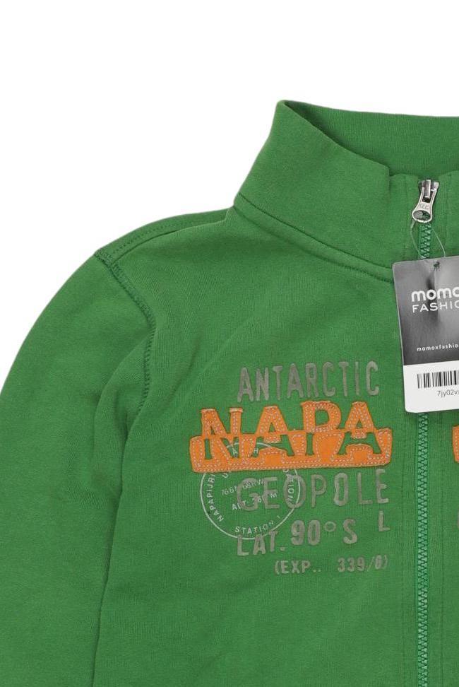 Thumbnail - Napapijri Jungen Hoodies &amp; Sweater, grün, Gr. 152