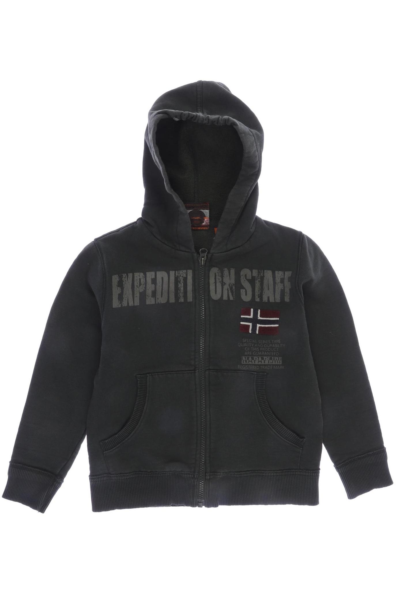 

Napapijri Jungen Hoodies & Sweater, grün