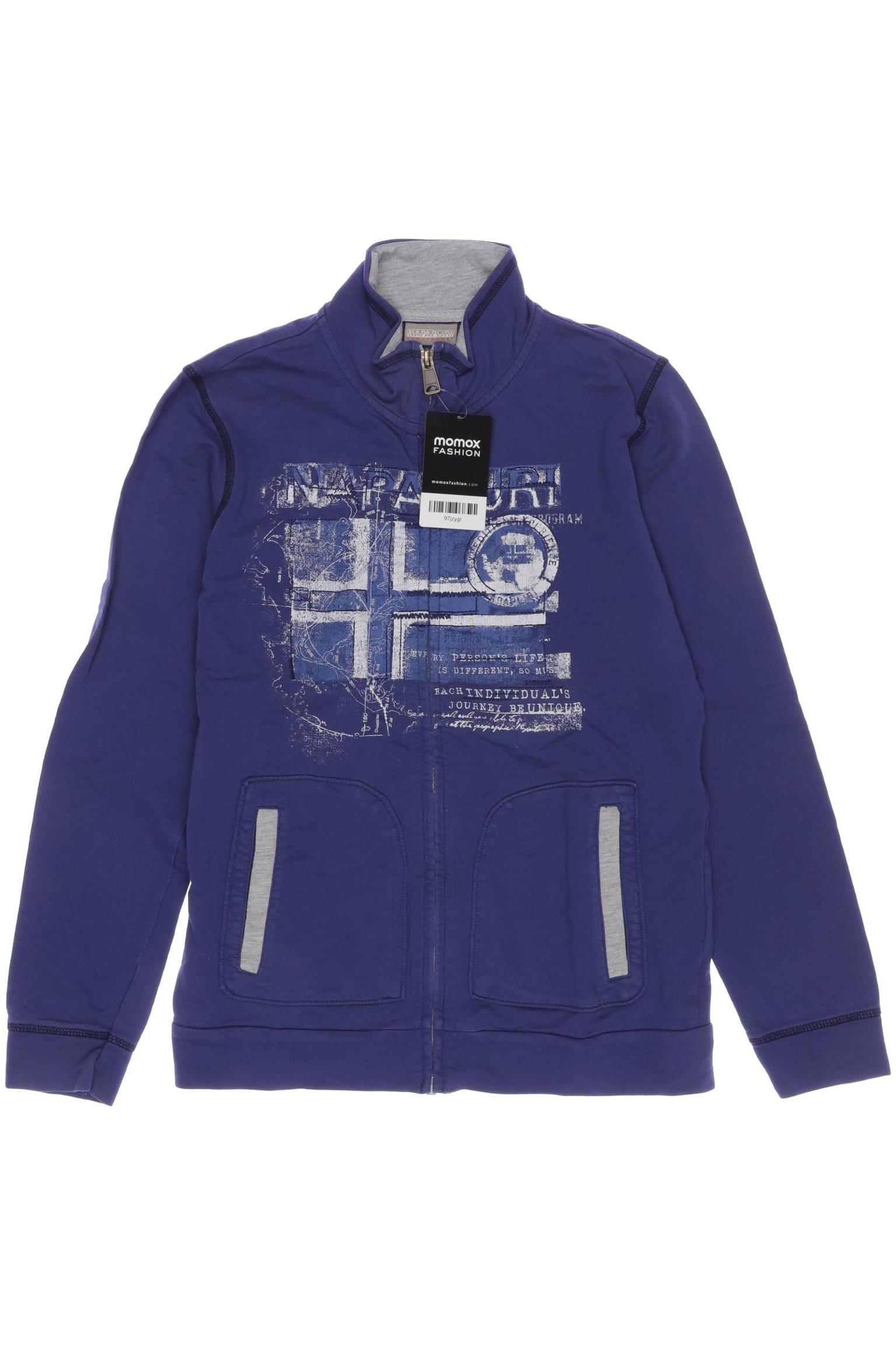 

Napapijri Jungen Hoodies & Sweater, blau