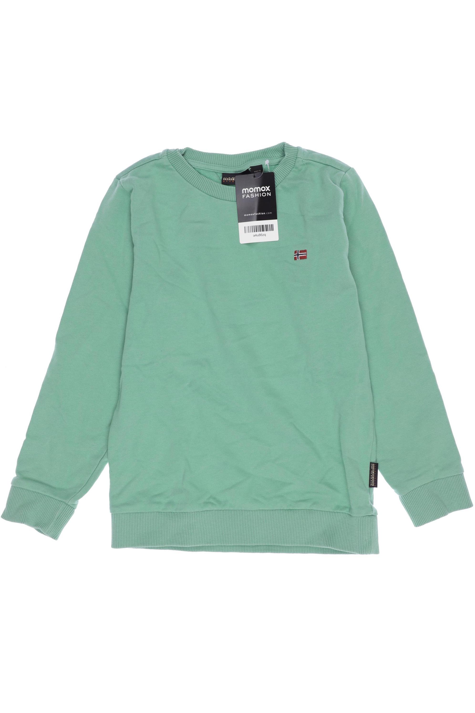 

Napapijri Herren Hoodies & Sweater, grün, Gr. 128