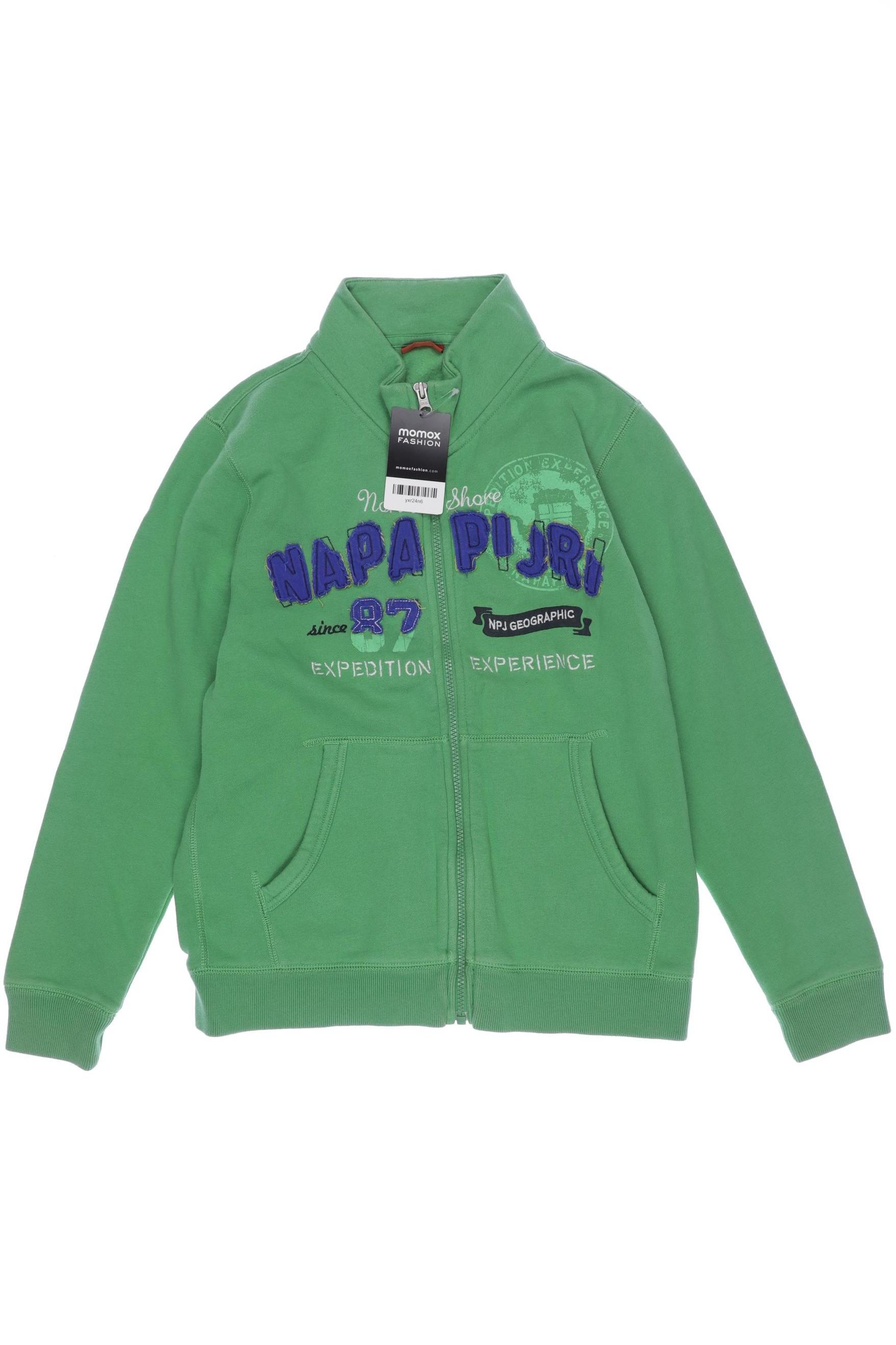 

Napapijri Herren Hoodies & Sweater, grün, Gr. 14