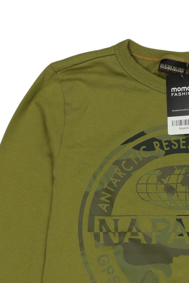 Thumbnail - Napapijri Jungen Hoodies &amp; Sweater, grün, Gr. 14