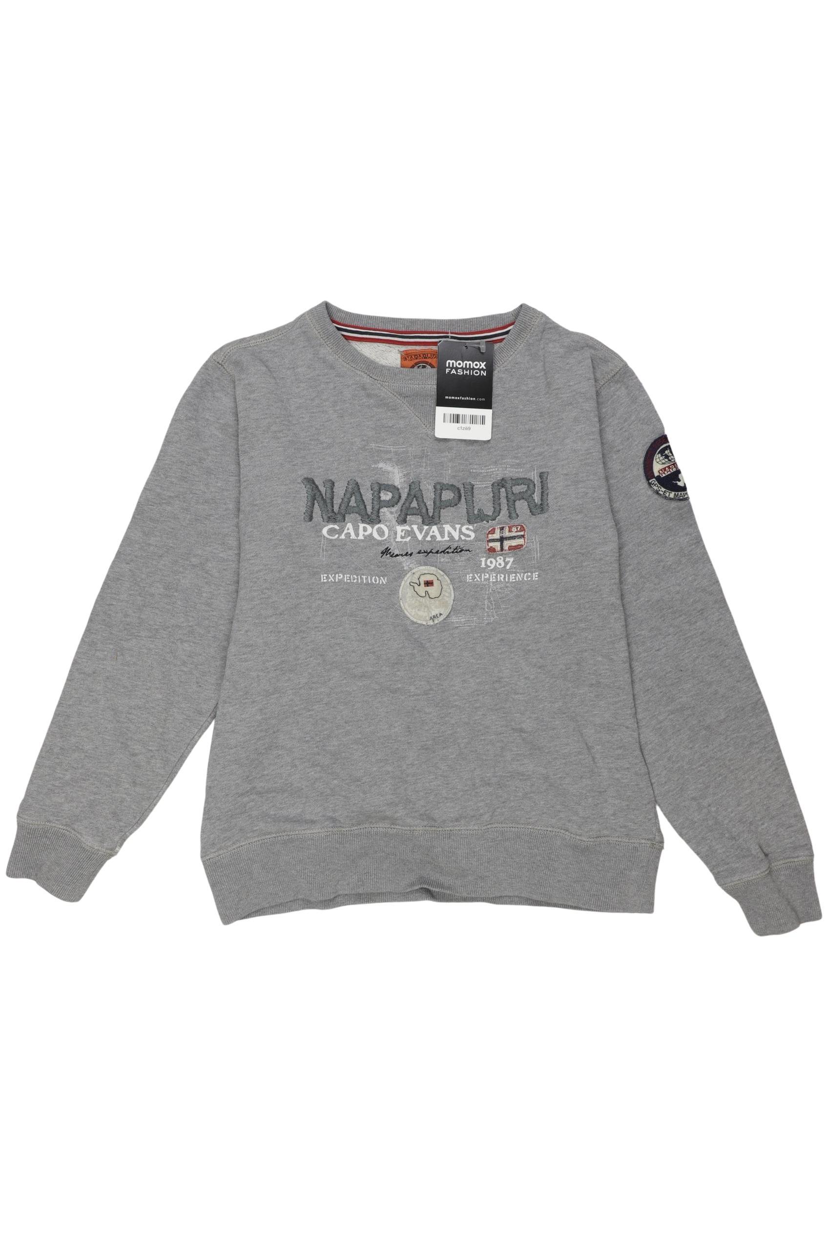 

Napapijri Jungen Hoodies & Sweater, grau, Gr. 152