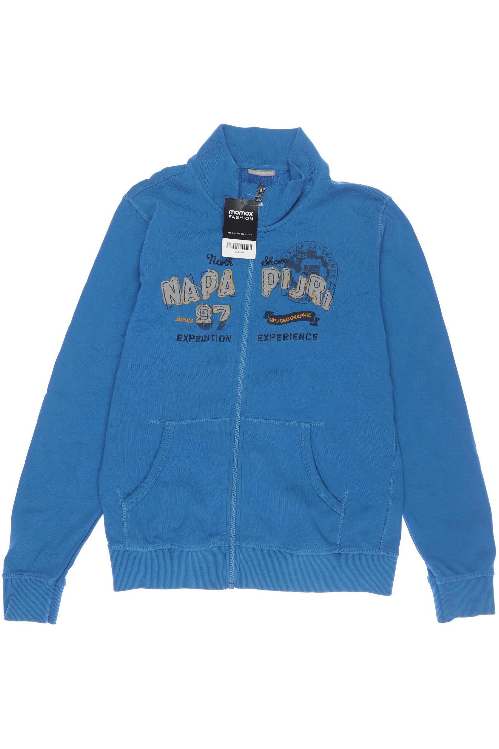 

Napapijri Herren Hoodies & Sweater, blau, Gr. 158