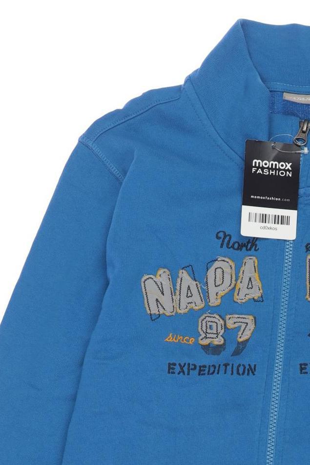 Thumbnail - Napapijri Jungen Hoodies &amp; Sweater, blau, Gr. 158