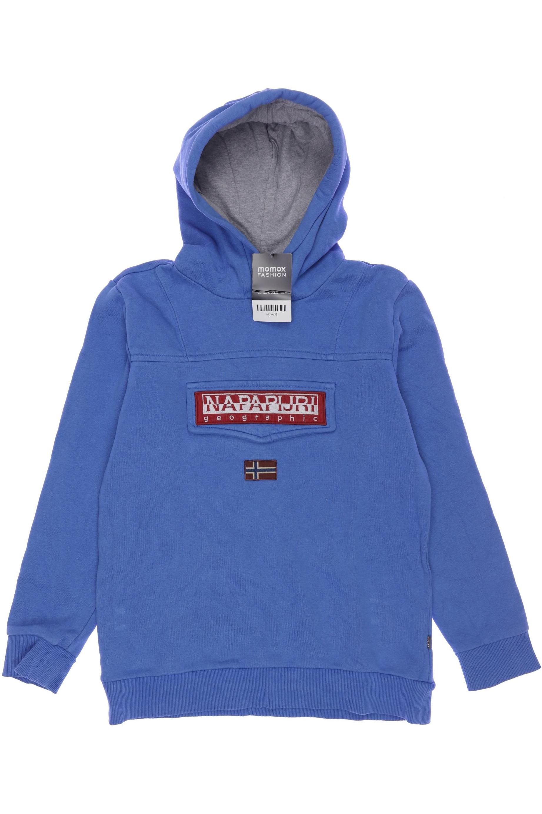 

Napapijri Herren Hoodies & Sweater, blau, Gr. 152