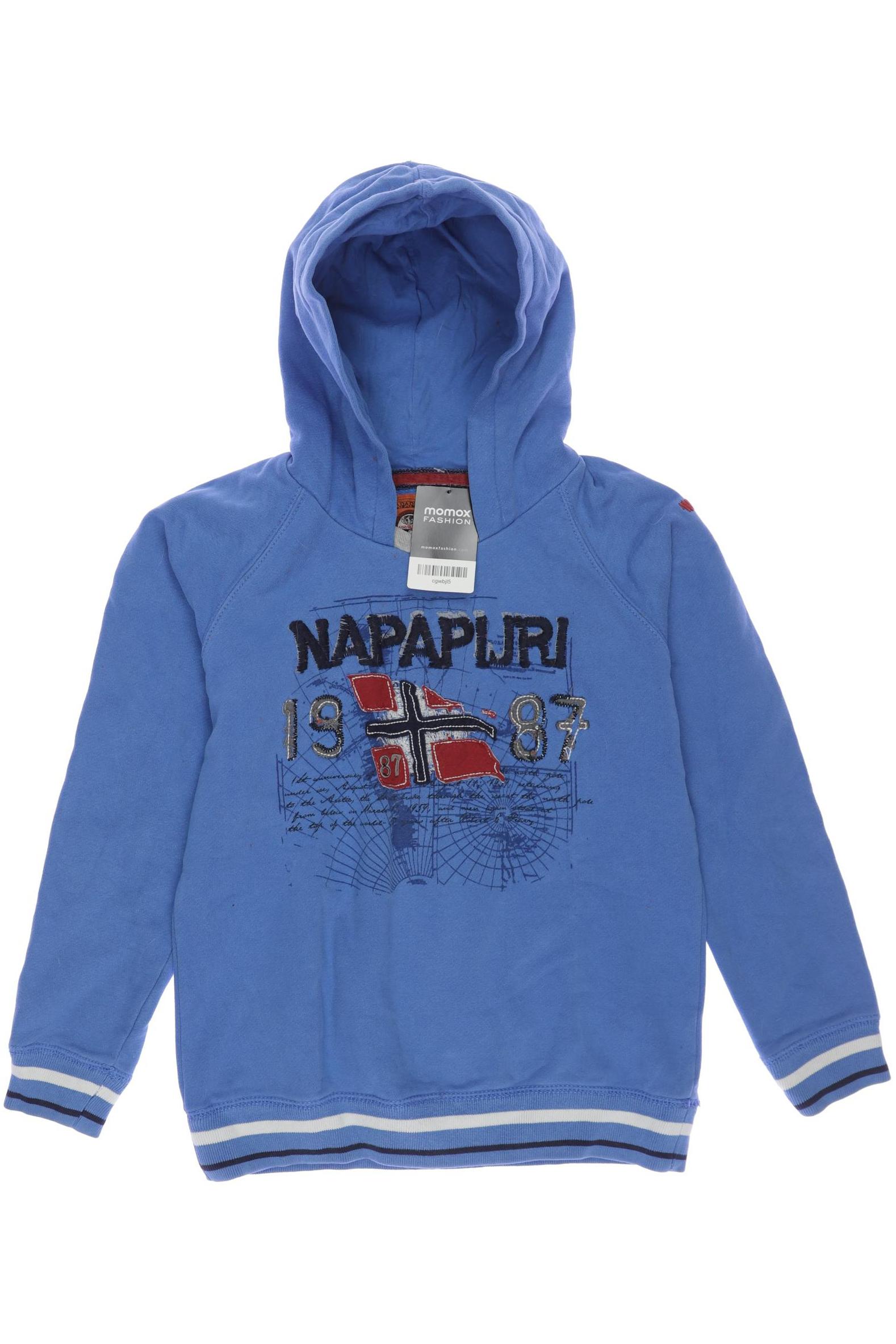 

Napapijri Herren Hoodies & Sweater, blau, Gr. 152