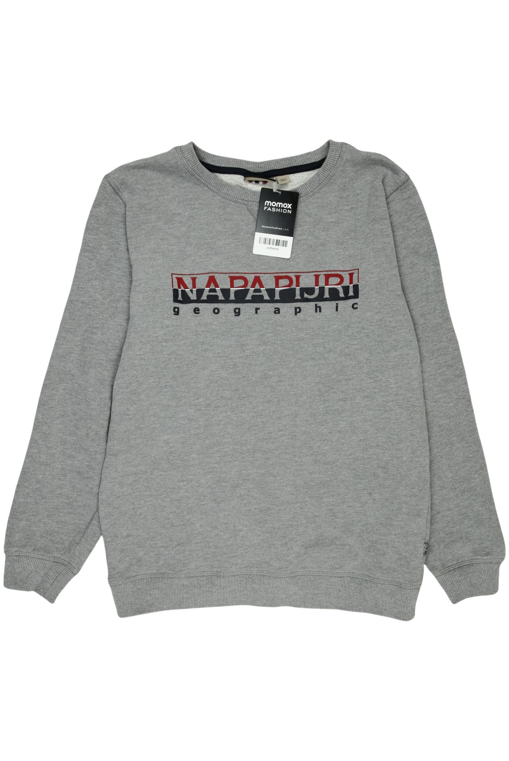 

Napapijri Herren Hoodies & Sweater, grau, Gr. 14