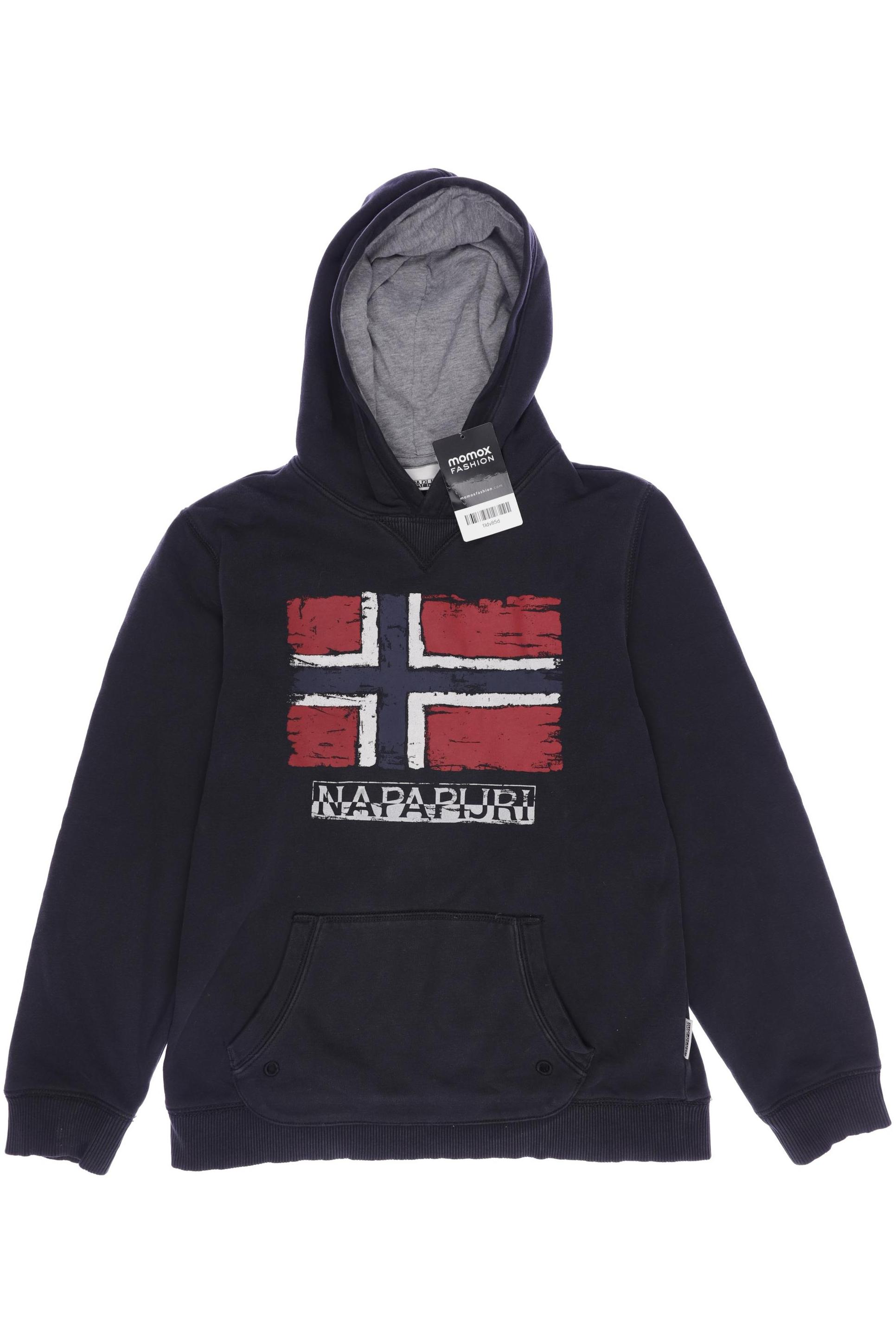 

Napapijri Herren Hoodies & Sweater, schwarz, Gr. 152