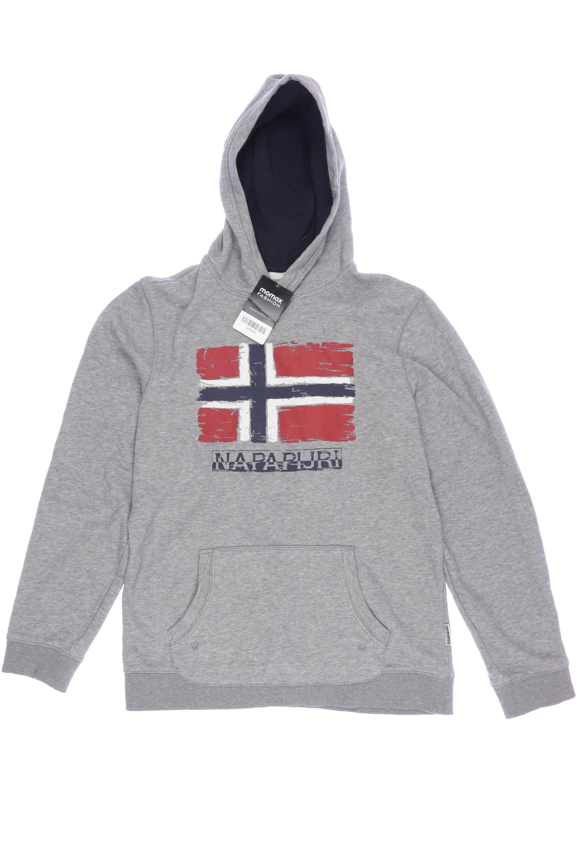

Napapijri Herren Hoodies & Sweater, grau, Gr. 170