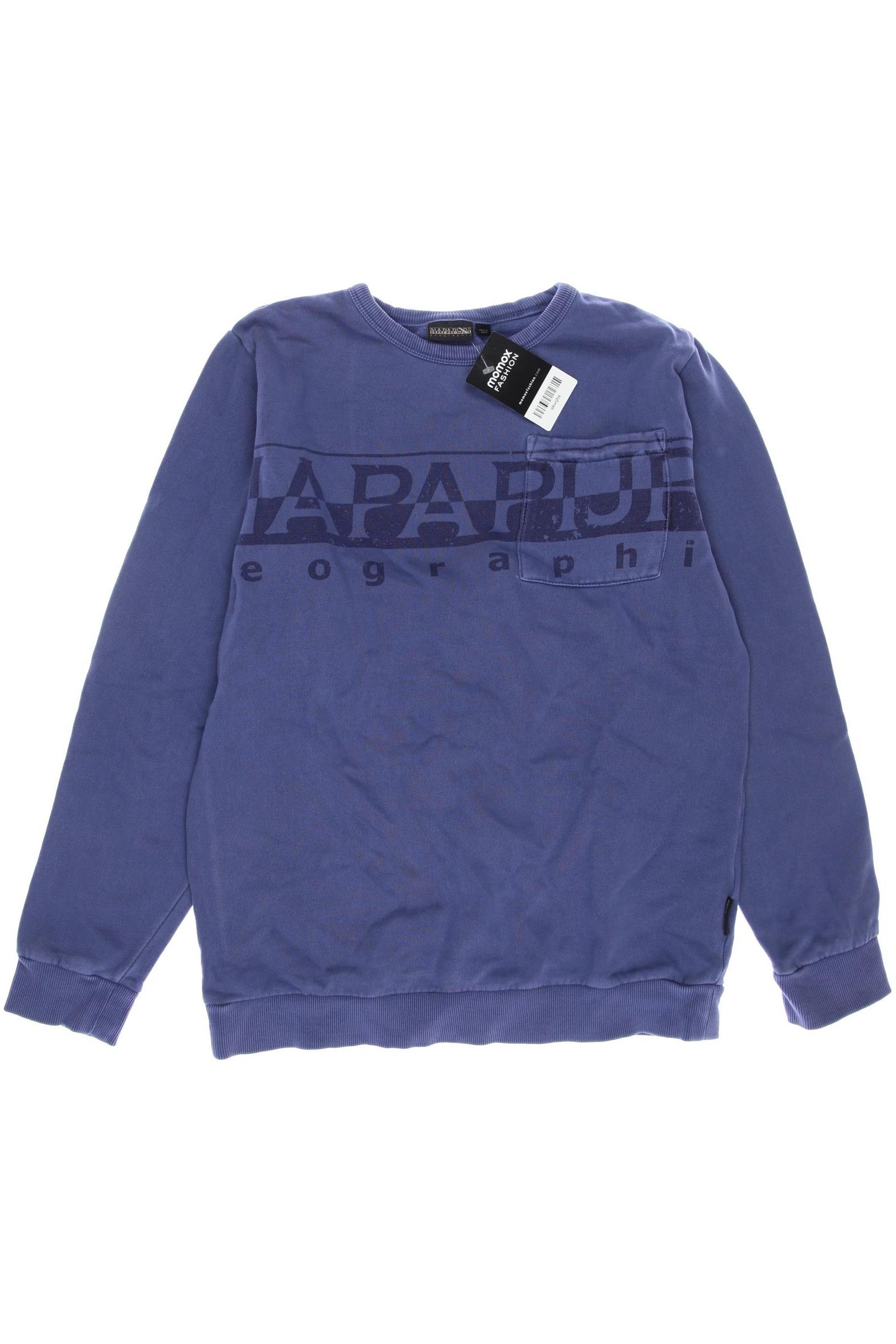 

Napapijri Herren Hoodies & Sweater, blau, Gr. 170