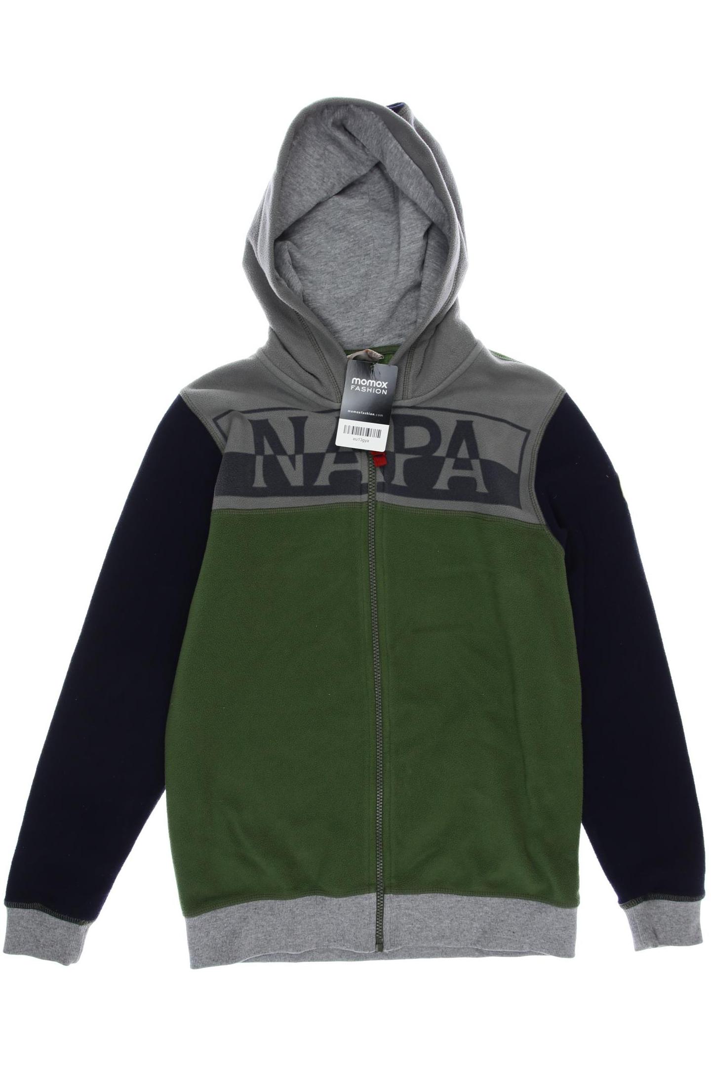 

Napapijri Herren Hoodies & Sweater, grün, Gr. 158