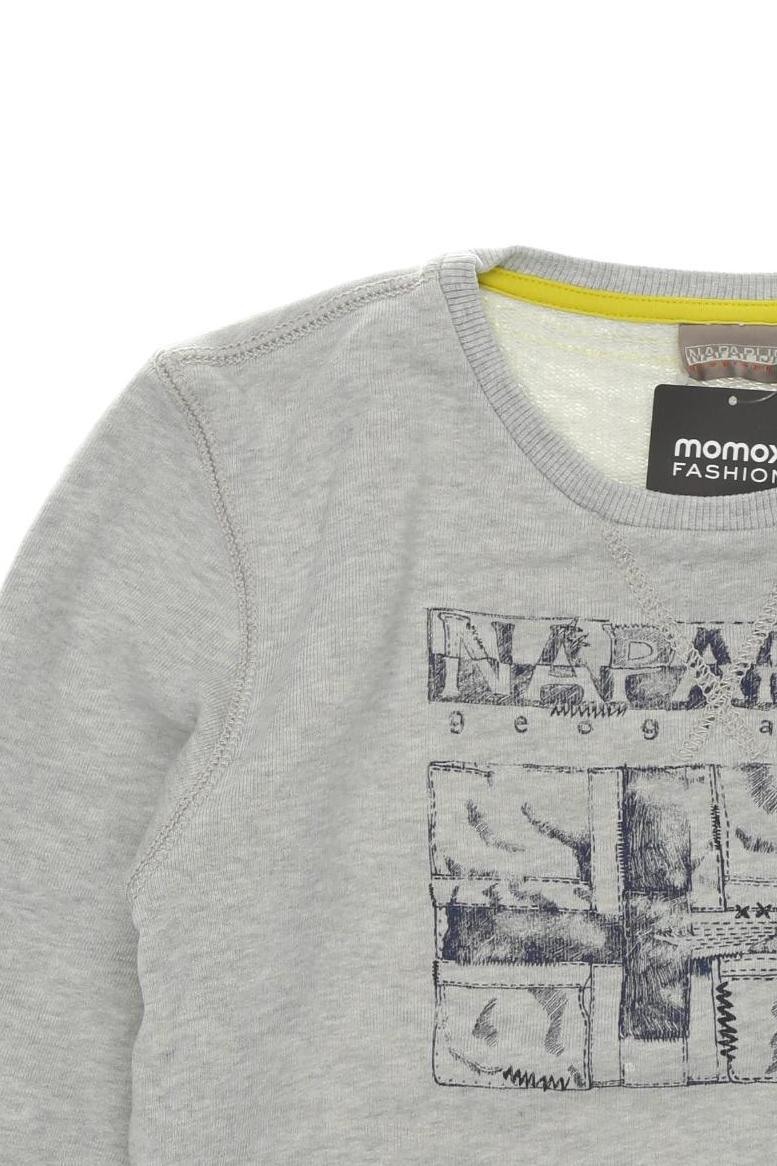Thumbnail - Napapijri Jungen Hoodies &amp; Sweater, grau, Gr. 140