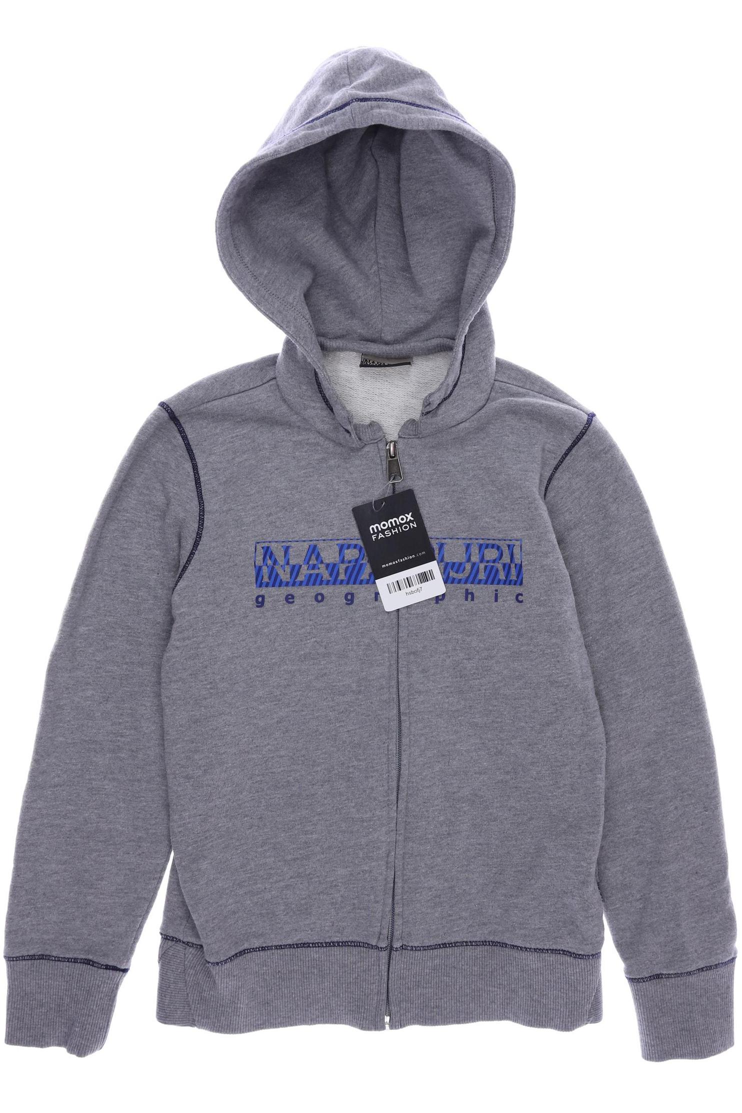 

Napapijri Jungen Hoodies & Sweater, grau