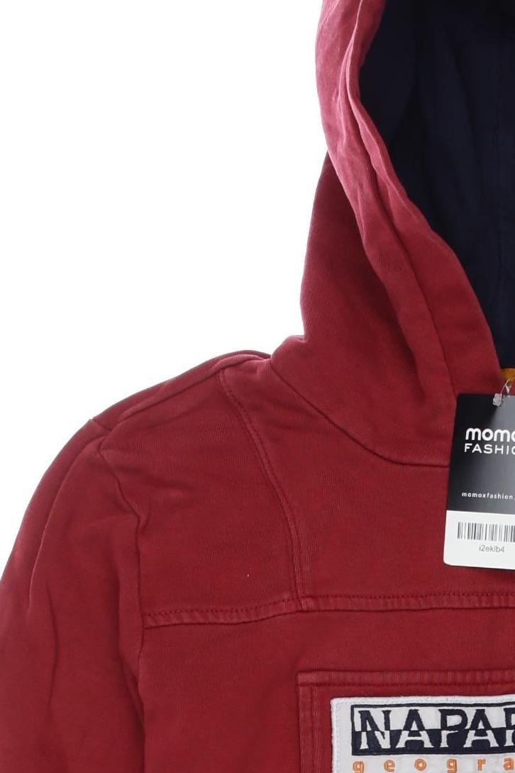 Thumbnail - Napapijri Jungen Hoodies &amp; Sweater, rot, Gr. 152