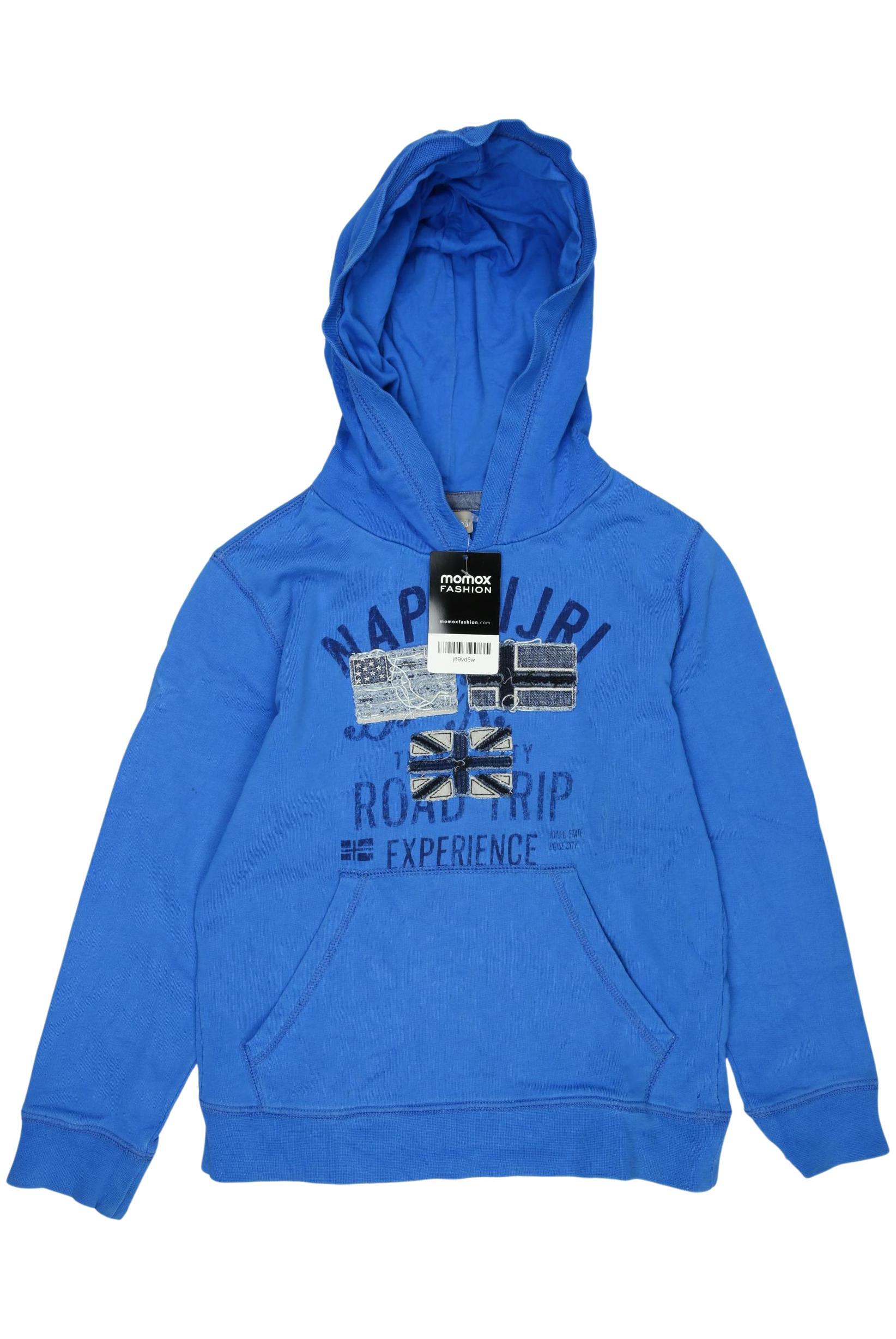 

Napapijri Herren Hoodies & Sweater, blau, Gr. 8
