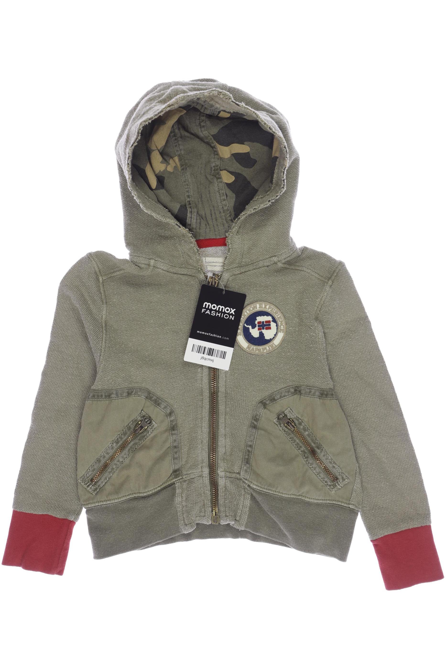 

Napapijri Jungen Hoodies & Sweater, grün