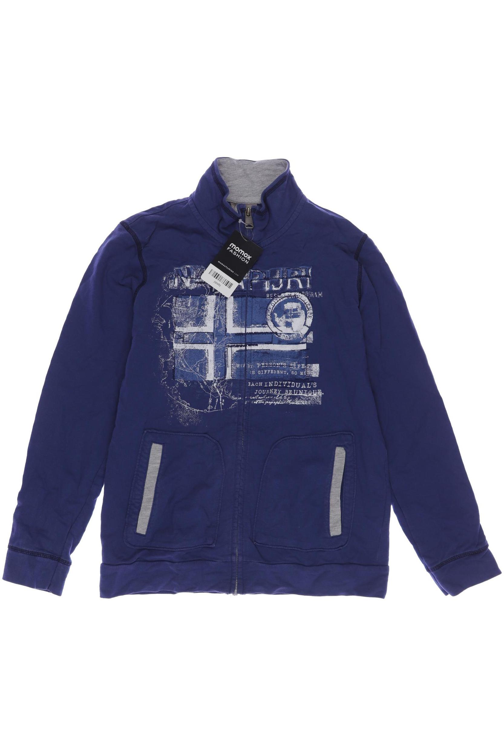 

Napapijri Jungen Hoodies & Sweater, marineblau