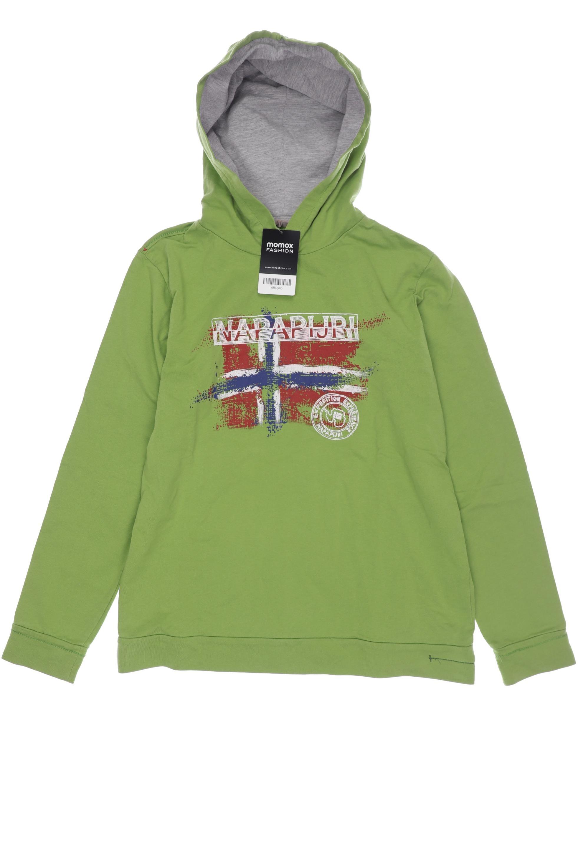 

Napapijri Herren Hoodies & Sweater, grün, Gr. 158/164