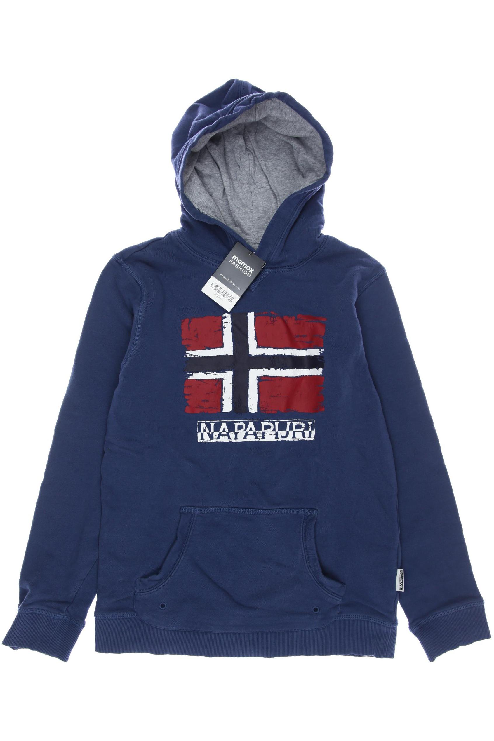 

Napapijri Herren Hoodies & Sweater, blau, Gr. 16