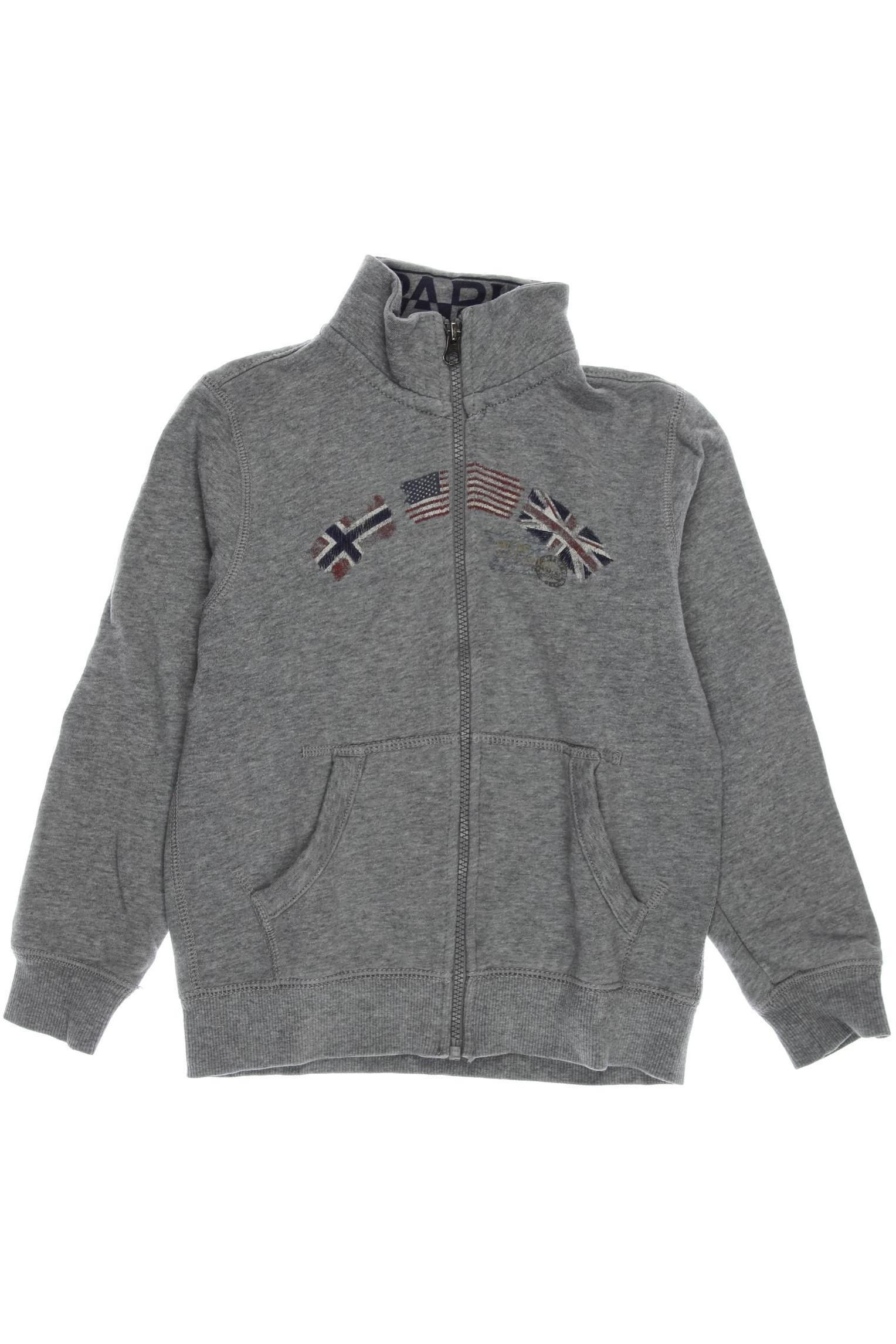 

Napapijri Herren Hoodies & Sweater, grau, Gr. 8