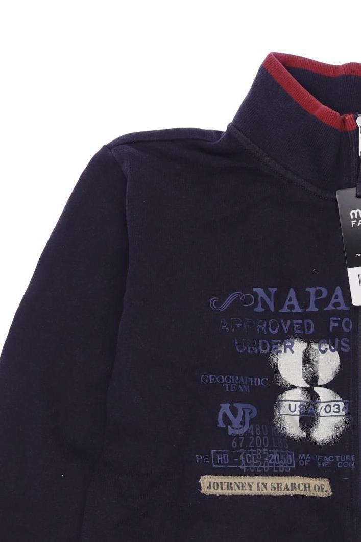 Thumbnail - Napapijri Herren Hoodies &amp; Sweater, marineblau, Gr. 164