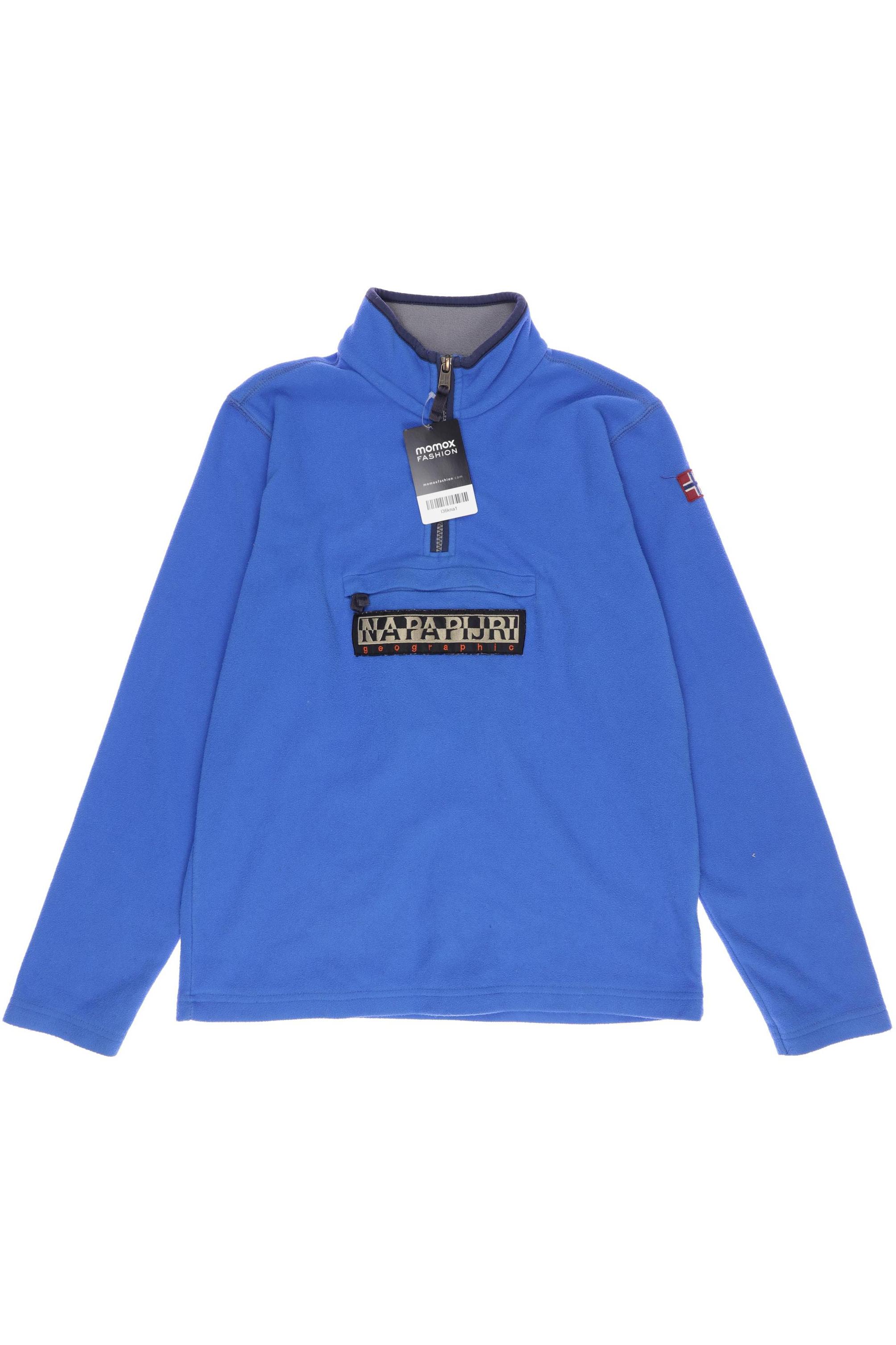 

Napapijri Herren Hoodies & Sweater, blau, Gr. 158