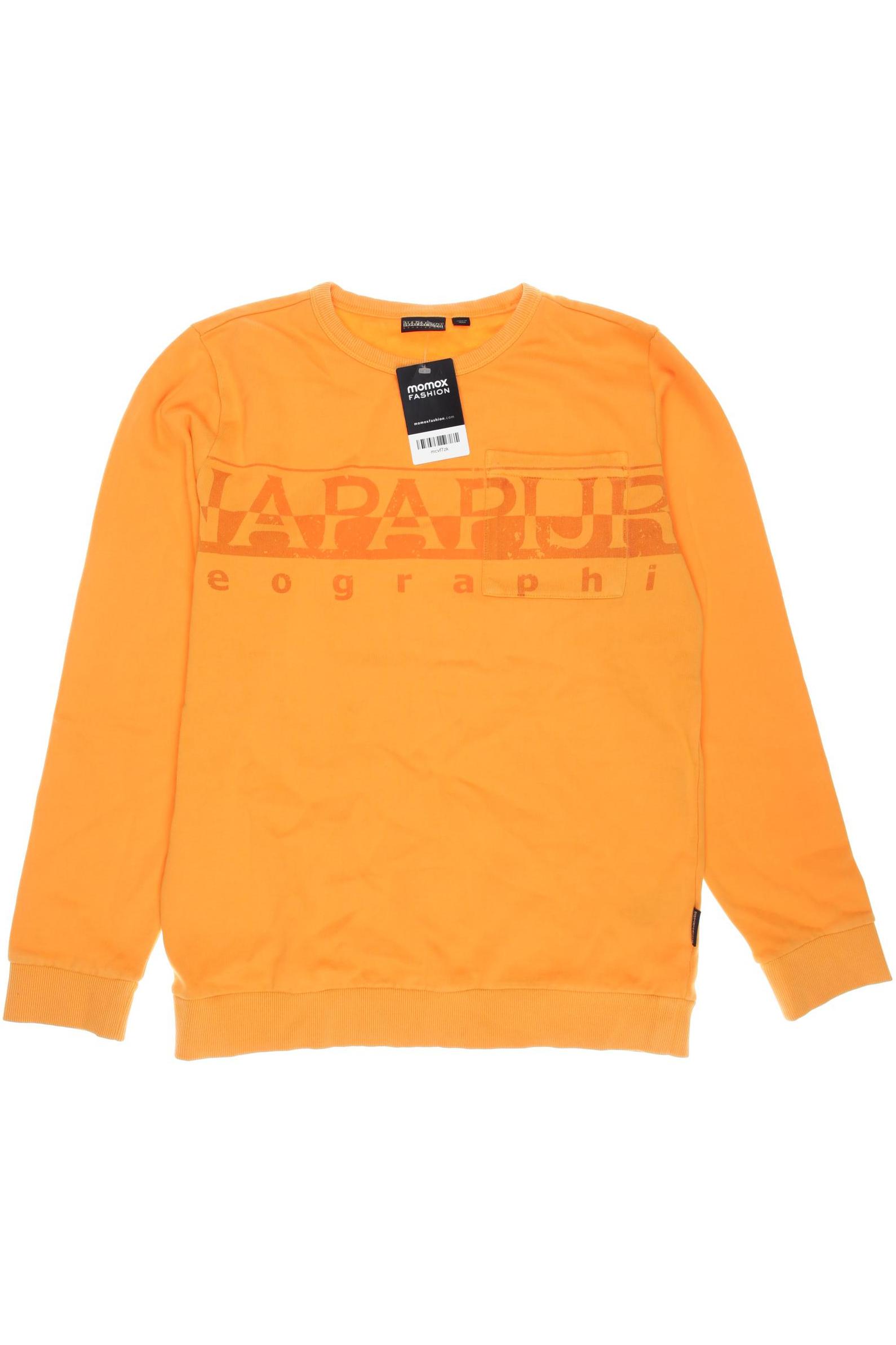 

Napapijri Herren Hoodies & Sweater, orange, Gr. 170