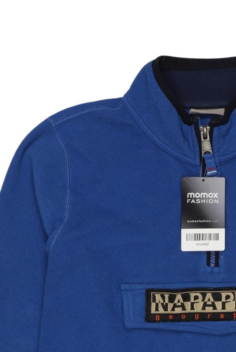 Thumbnail - Napapijri Jungen Hoodies &amp; Sweater, blau, Gr. 152