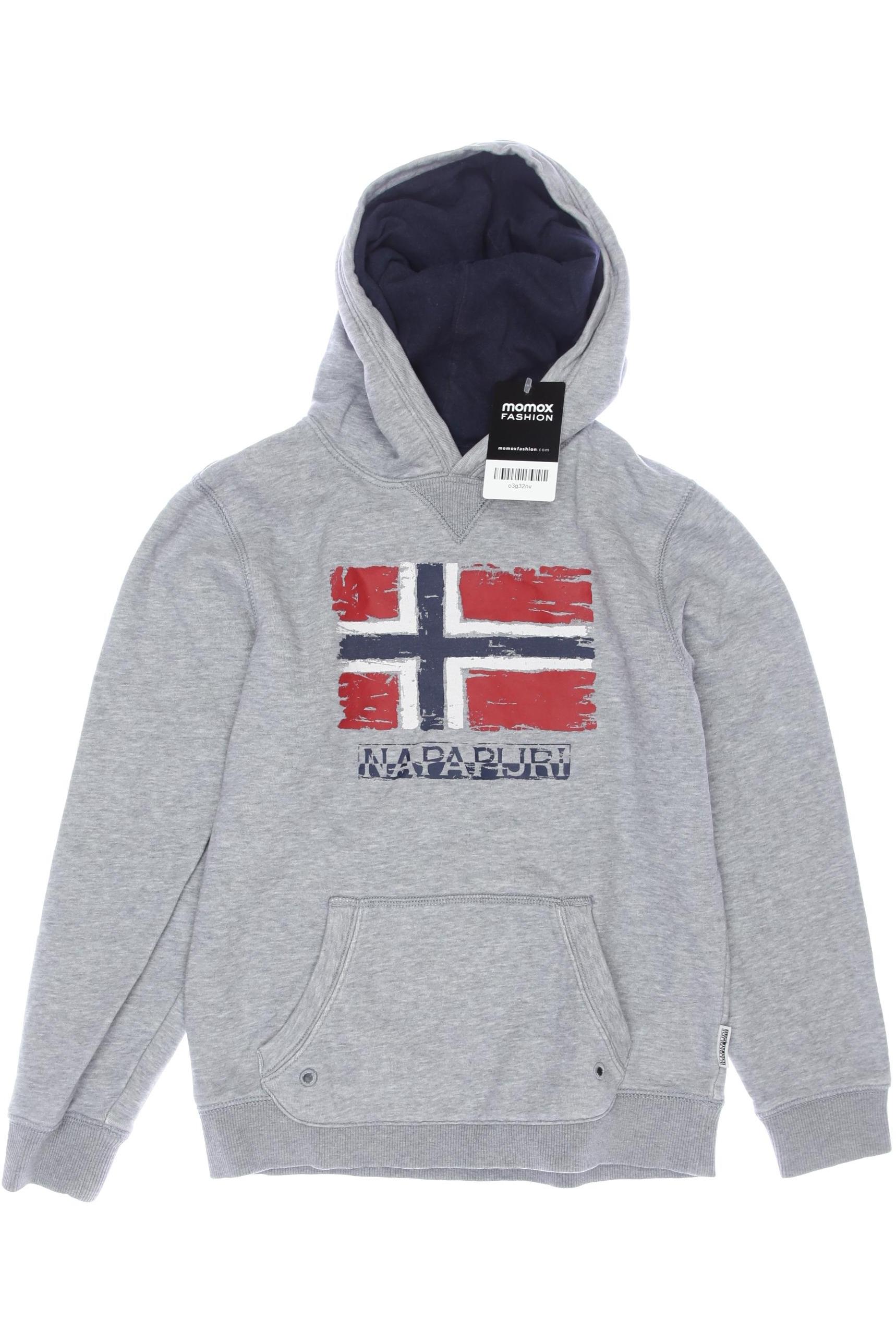 

Napapijri Herren Hoodies & Sweater, grau, Gr. 140