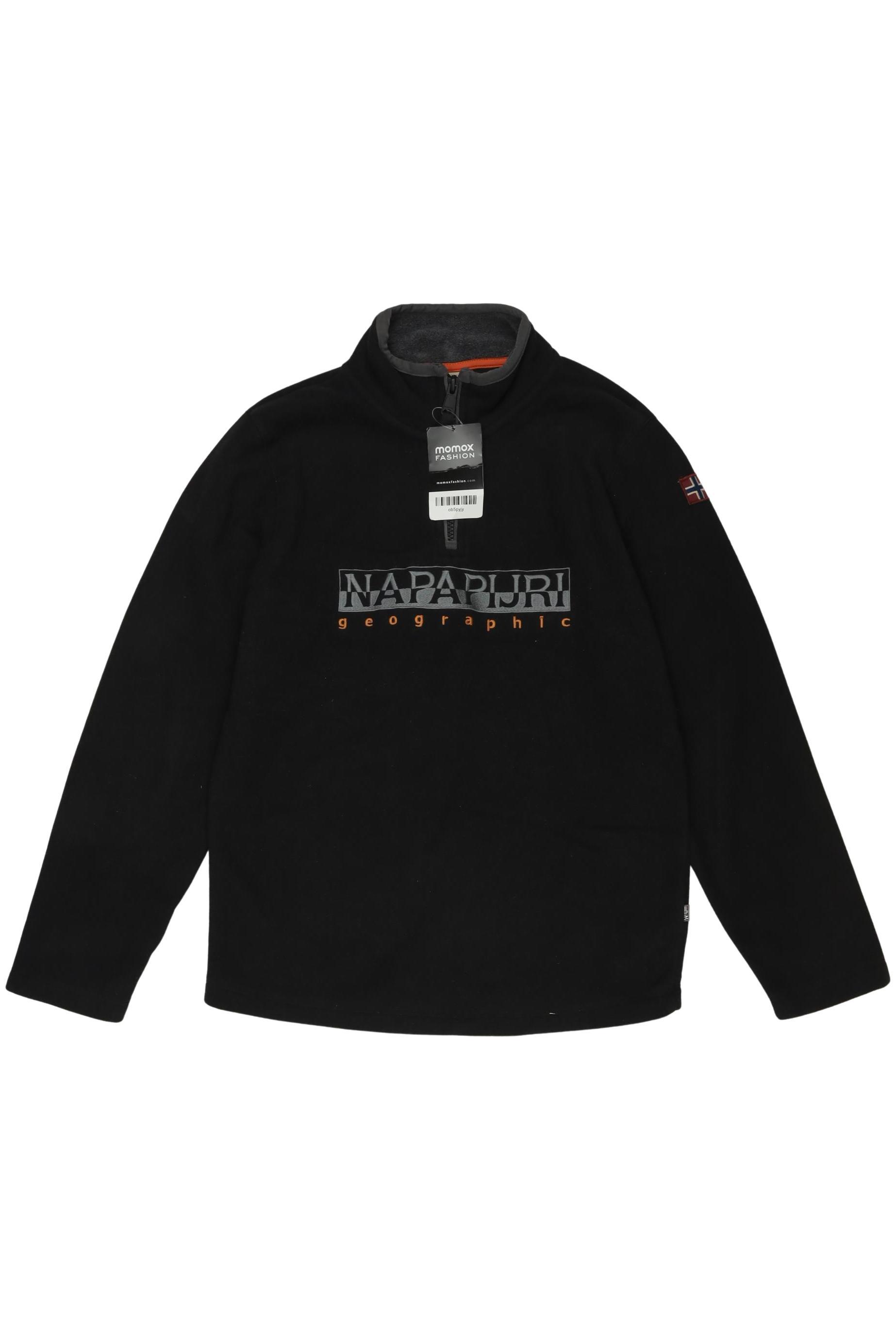 

Napapijri Jungen Hoodies & Sweater, schwarz, Gr. 14