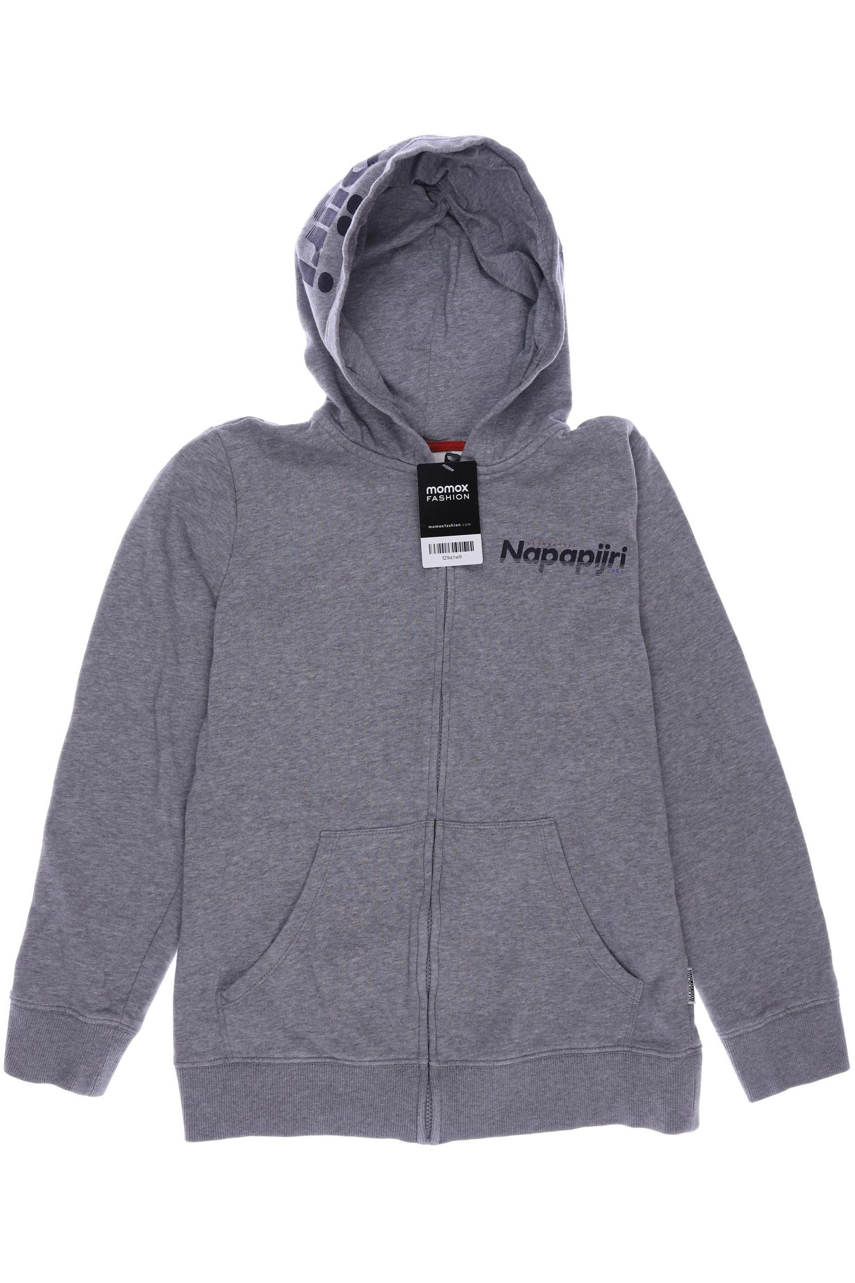 

Napapijri Herren Hoodies & Sweater, grau, Gr. 170