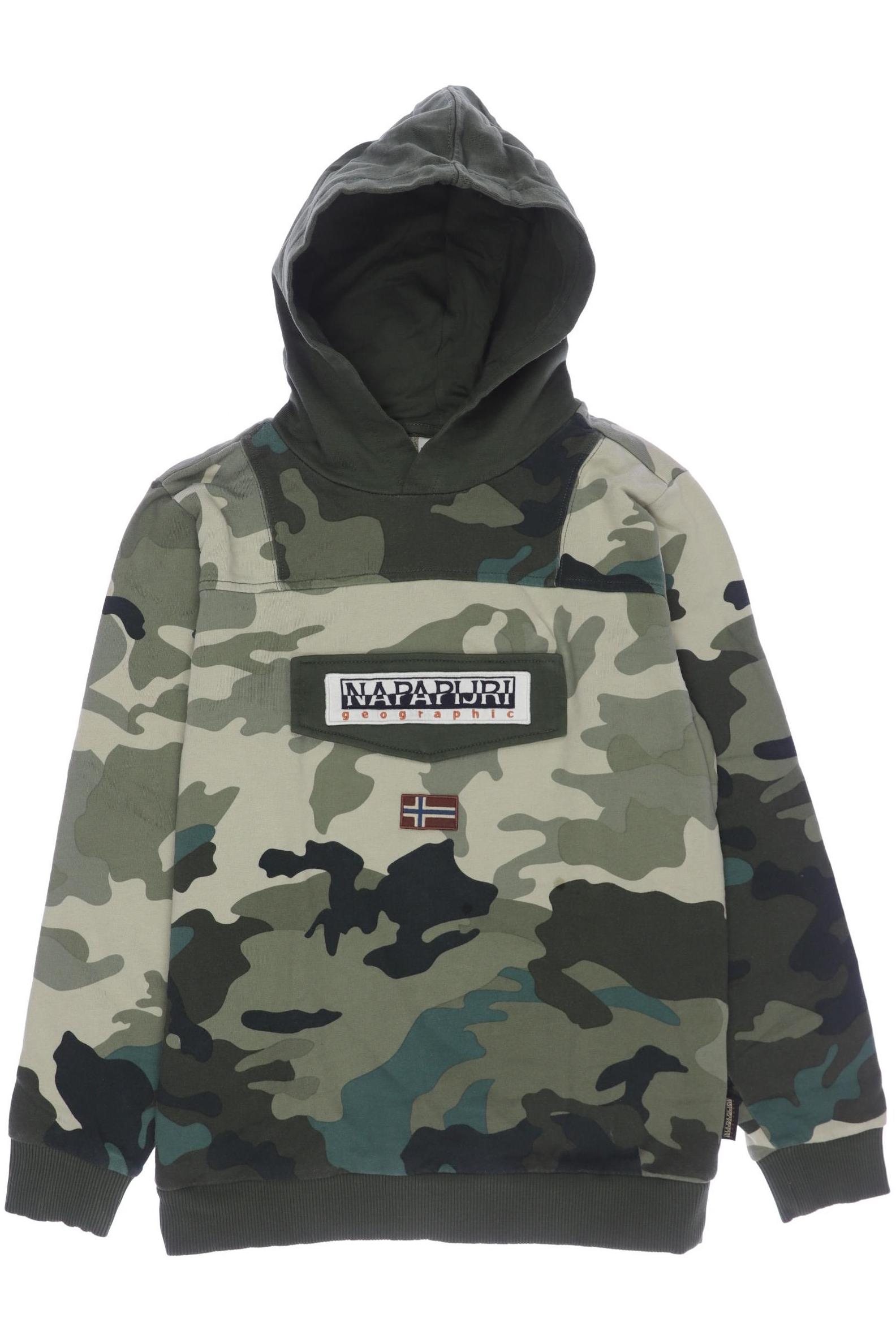 

Napapijri Herren Hoodies & Sweater, grün, Gr. 152