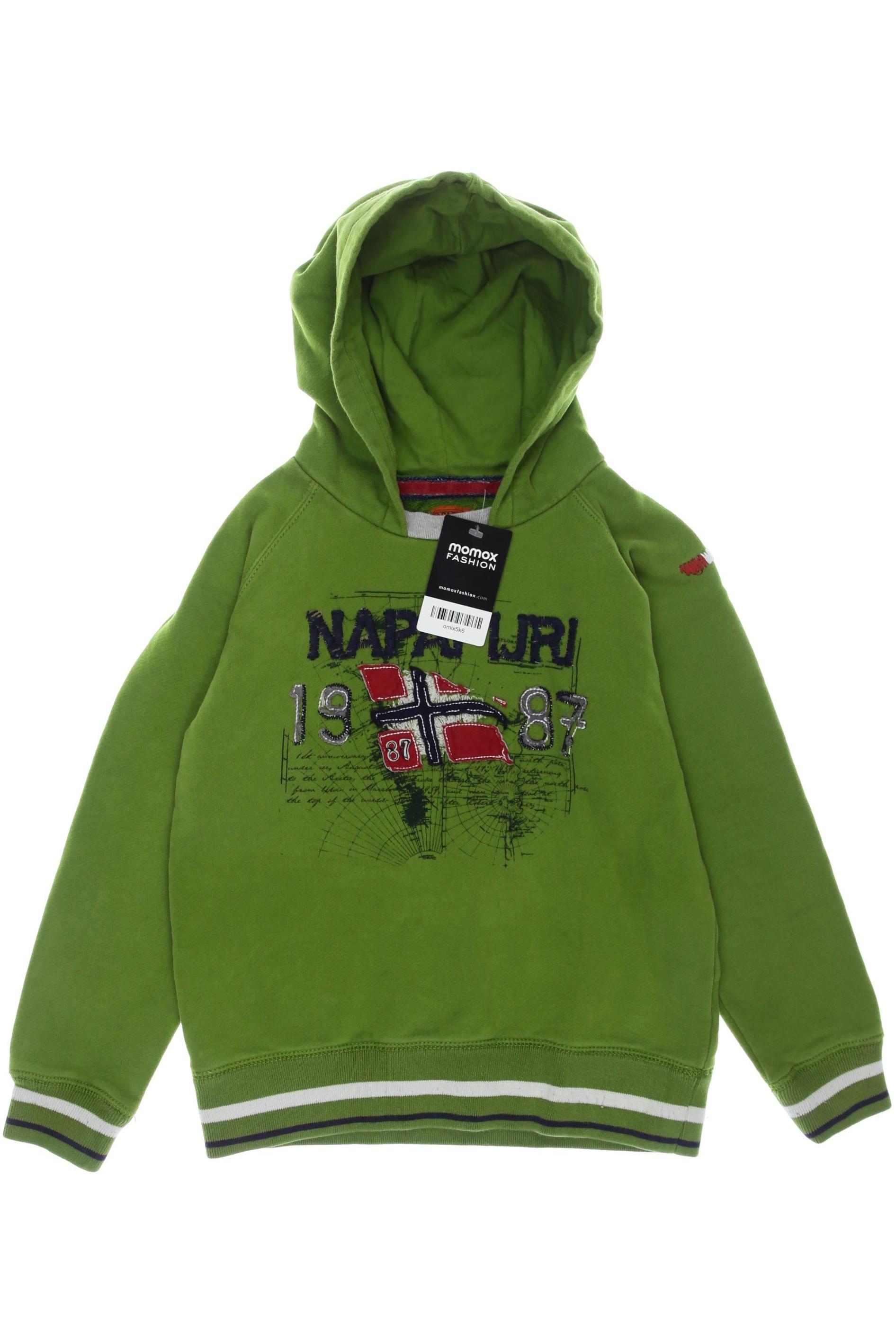 

Napapijri Herren Hoodies & Sweater, grün, Gr. 140