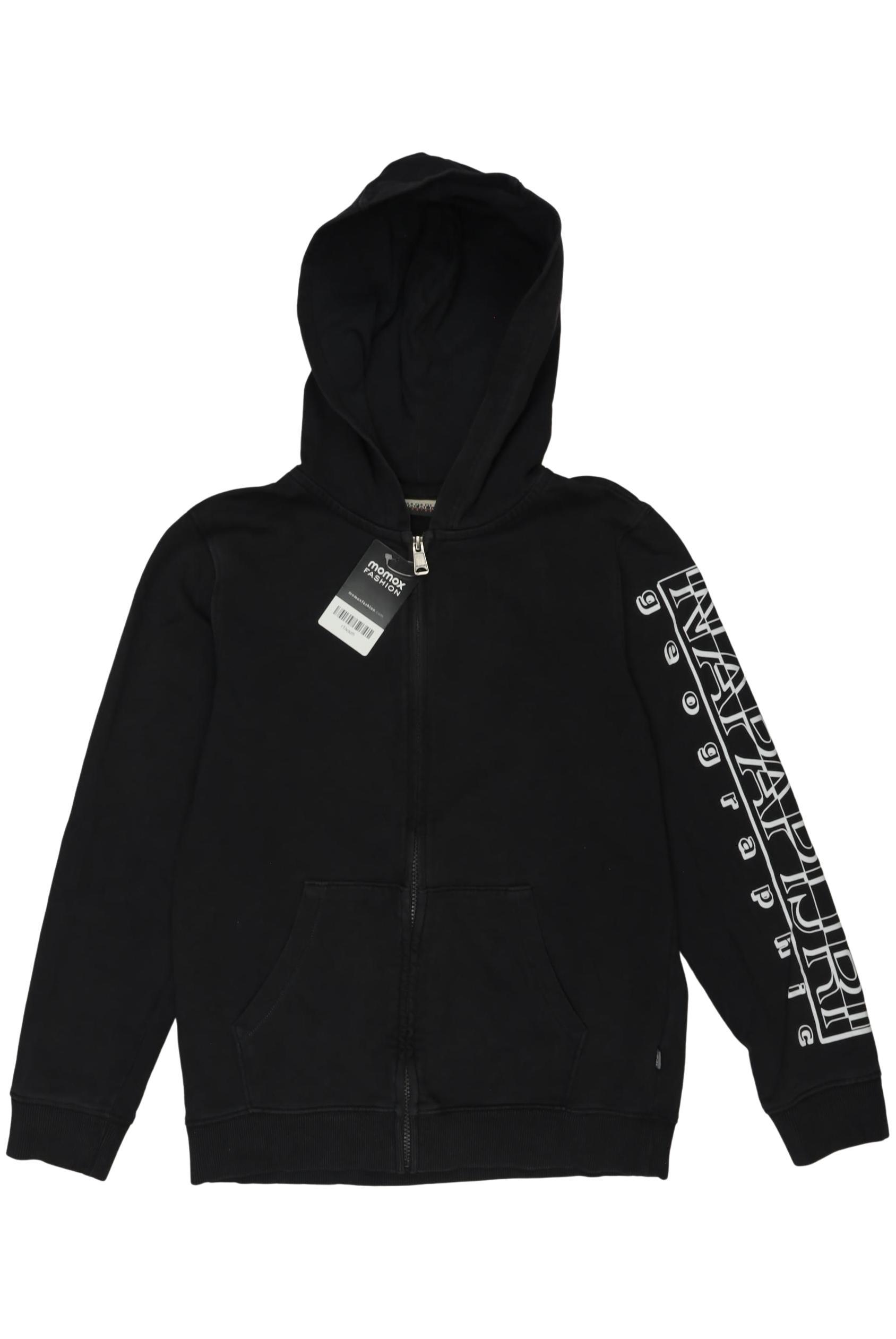 

Napapijri Jungen Hoodies & Sweater, schwarz, Gr. 158