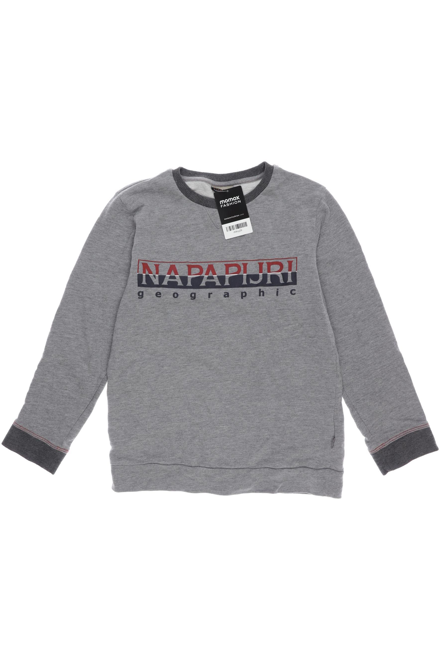 

Napapijri Herren Hoodies & Sweater, grau, Gr. 152