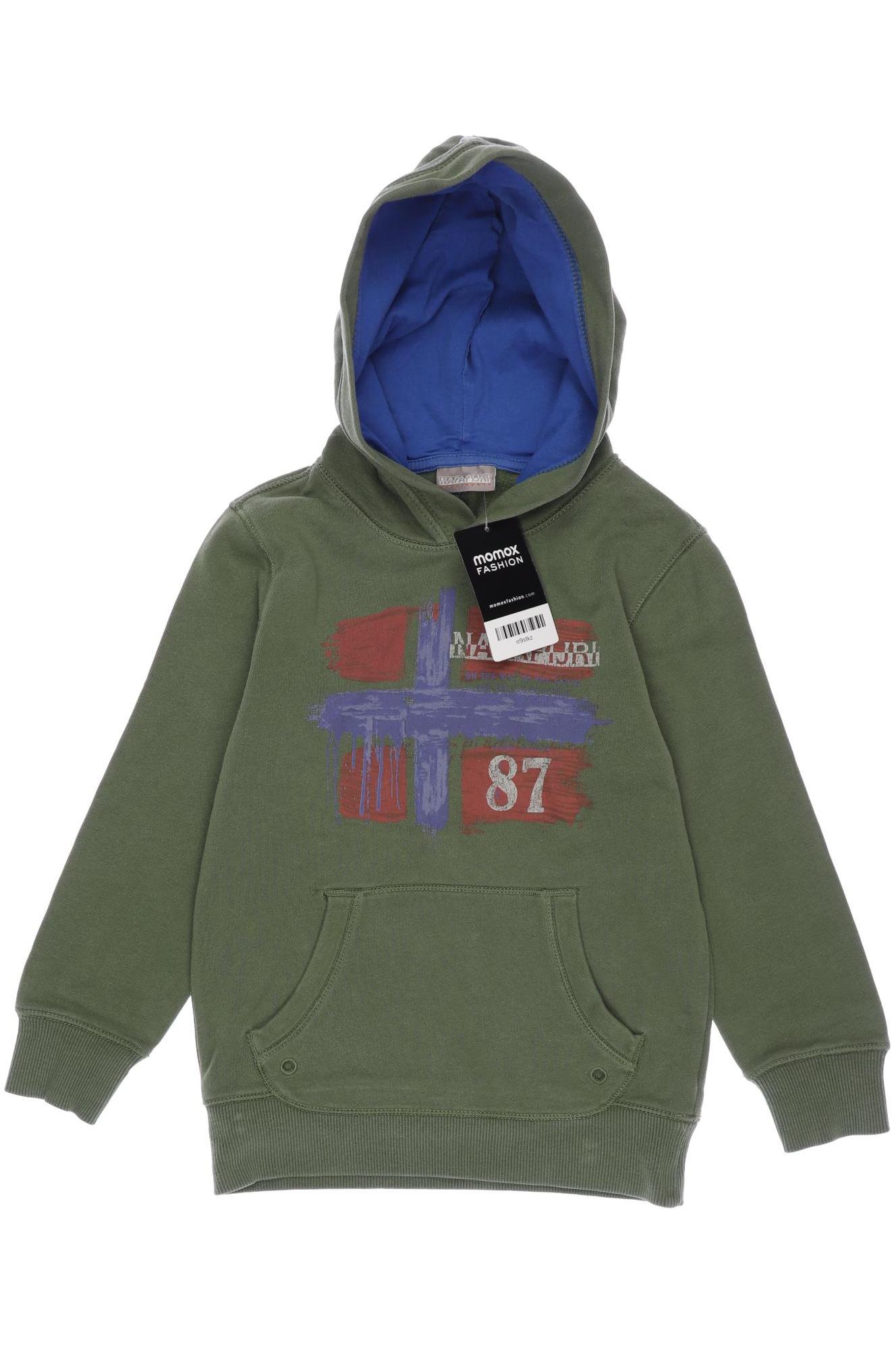 

Napapijri Jungen Hoodies & Sweater, grün