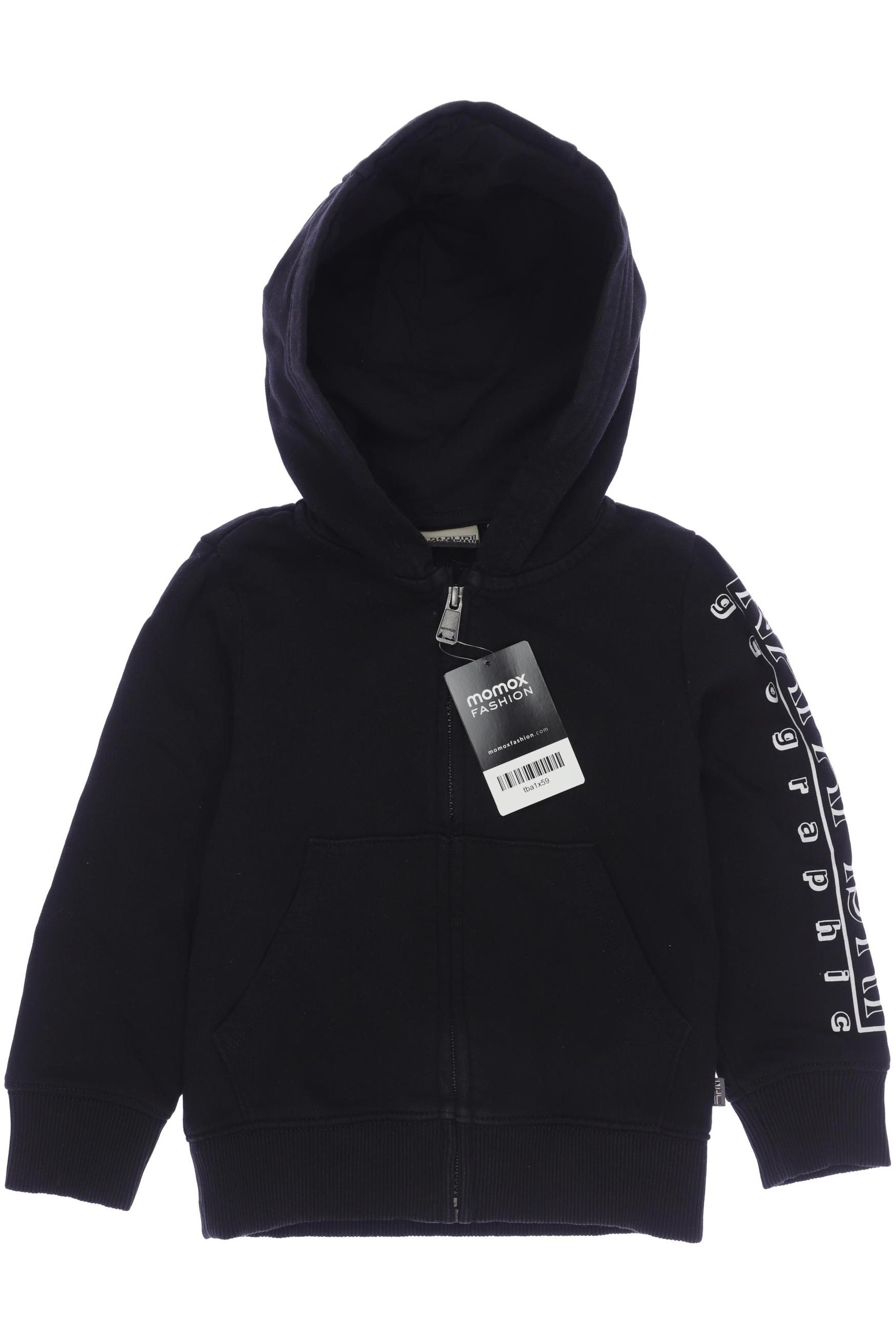 

Napapijri Herren Hoodies & Sweater, schwarz, Gr. 98