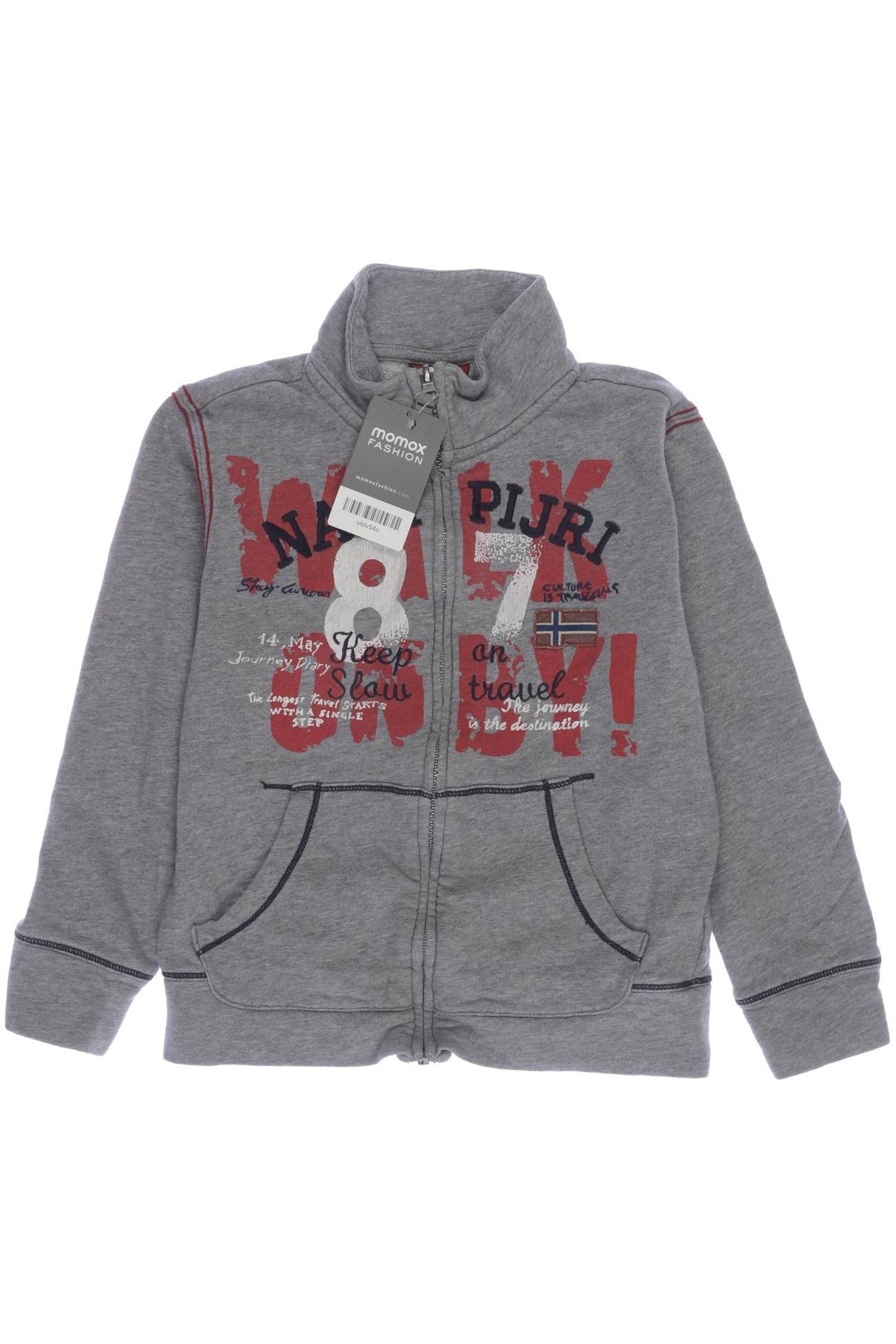 

Napapijri Jungen Hoodies & Sweater, grau