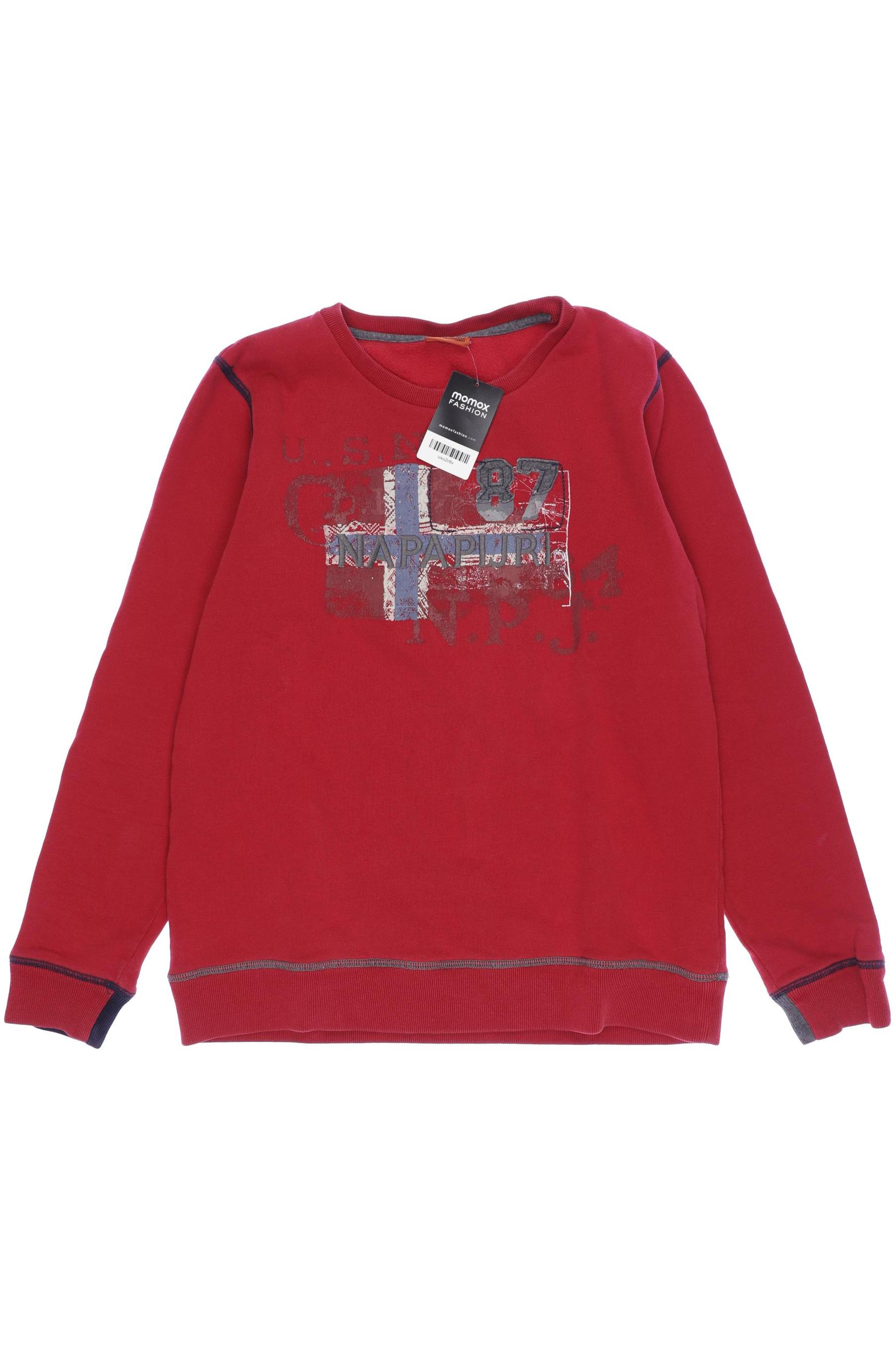 

Napapijri Herren Hoodies & Sweater, bordeaux, Gr. 170